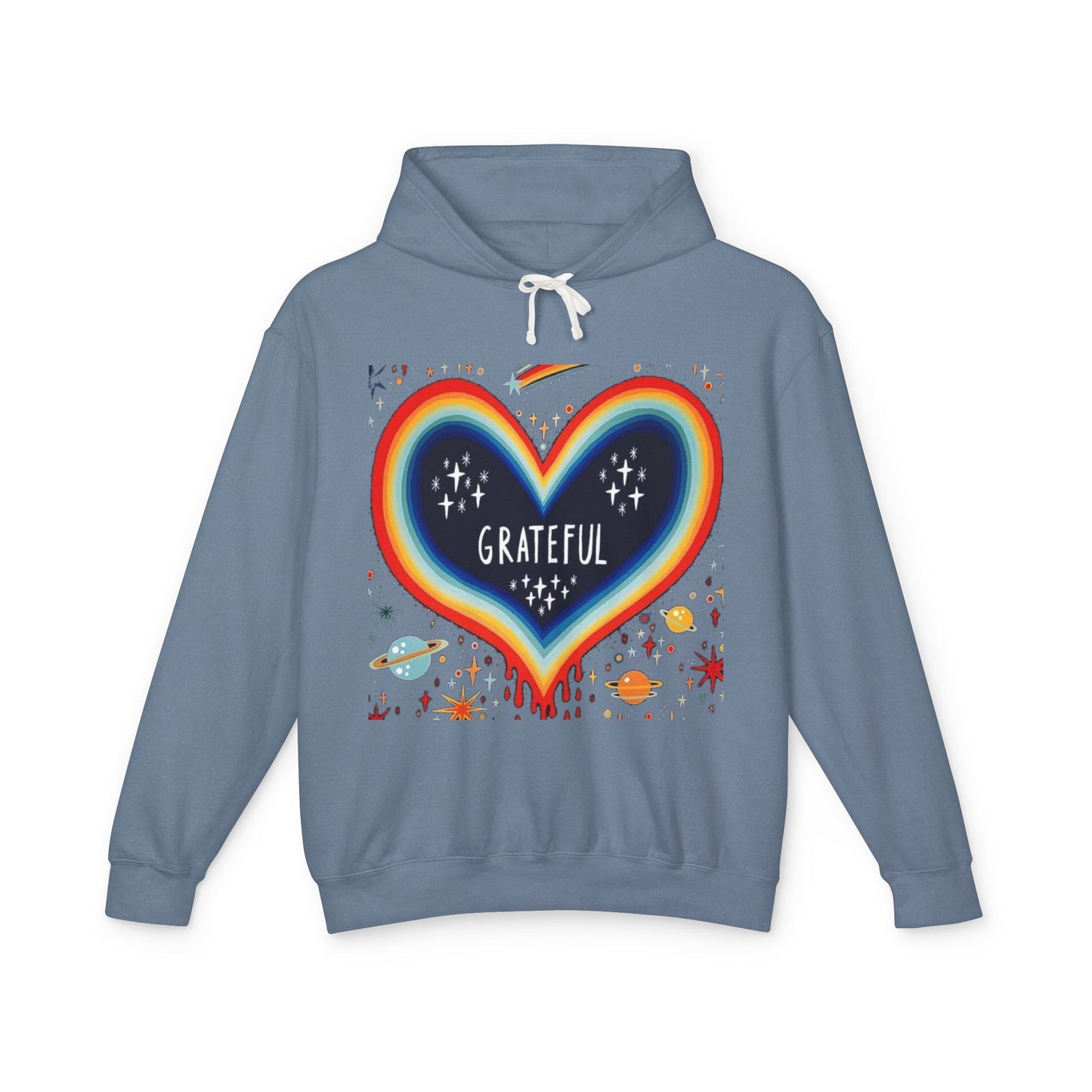 Unisex Lightweight Hooded Sweatshirt