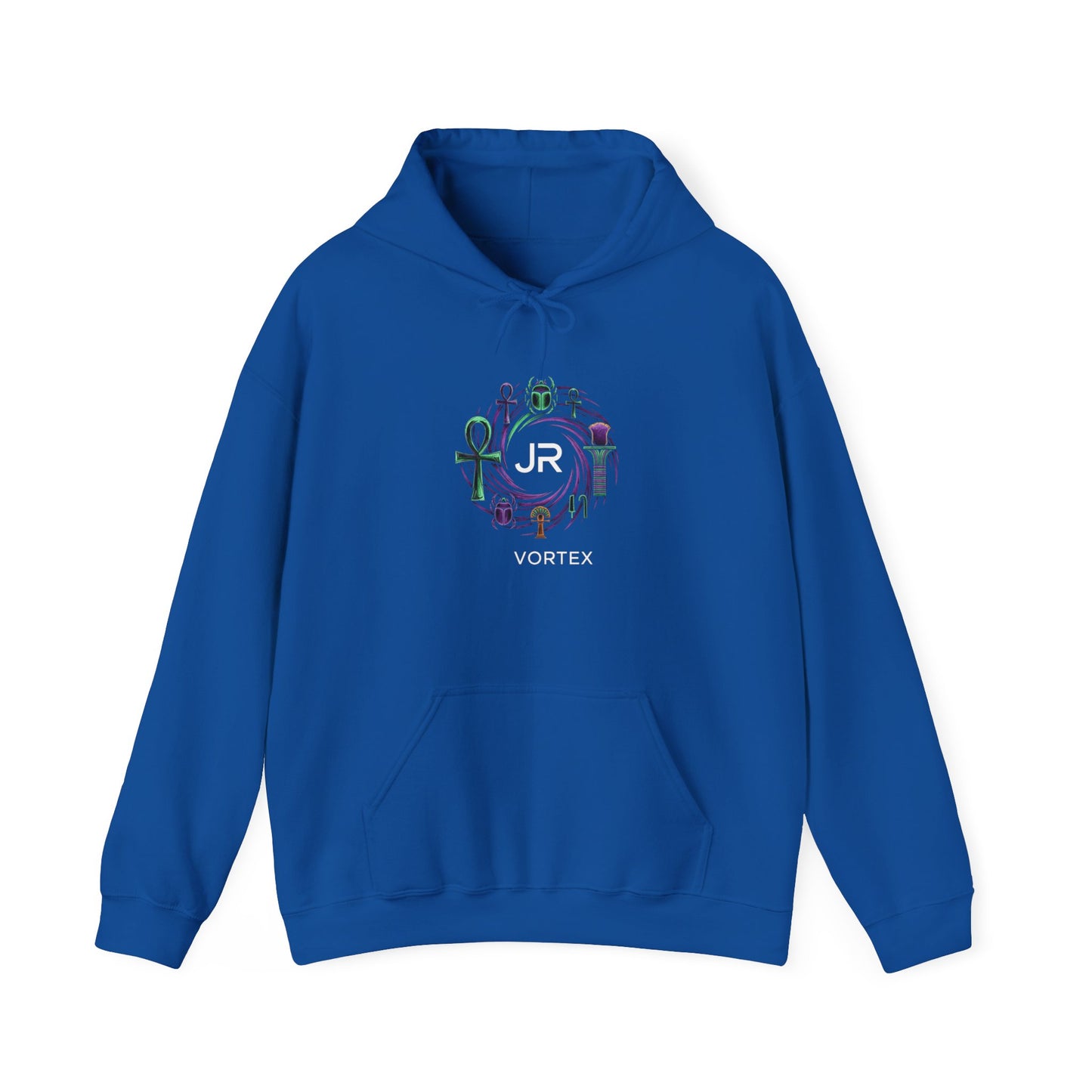 Mystical Vortex Unisex Hoodie - Cozy Graphic Sweatshirt, Unisex Gift, Streetwear, Casual Wear, Fall Fashion, Spiritual Apparel