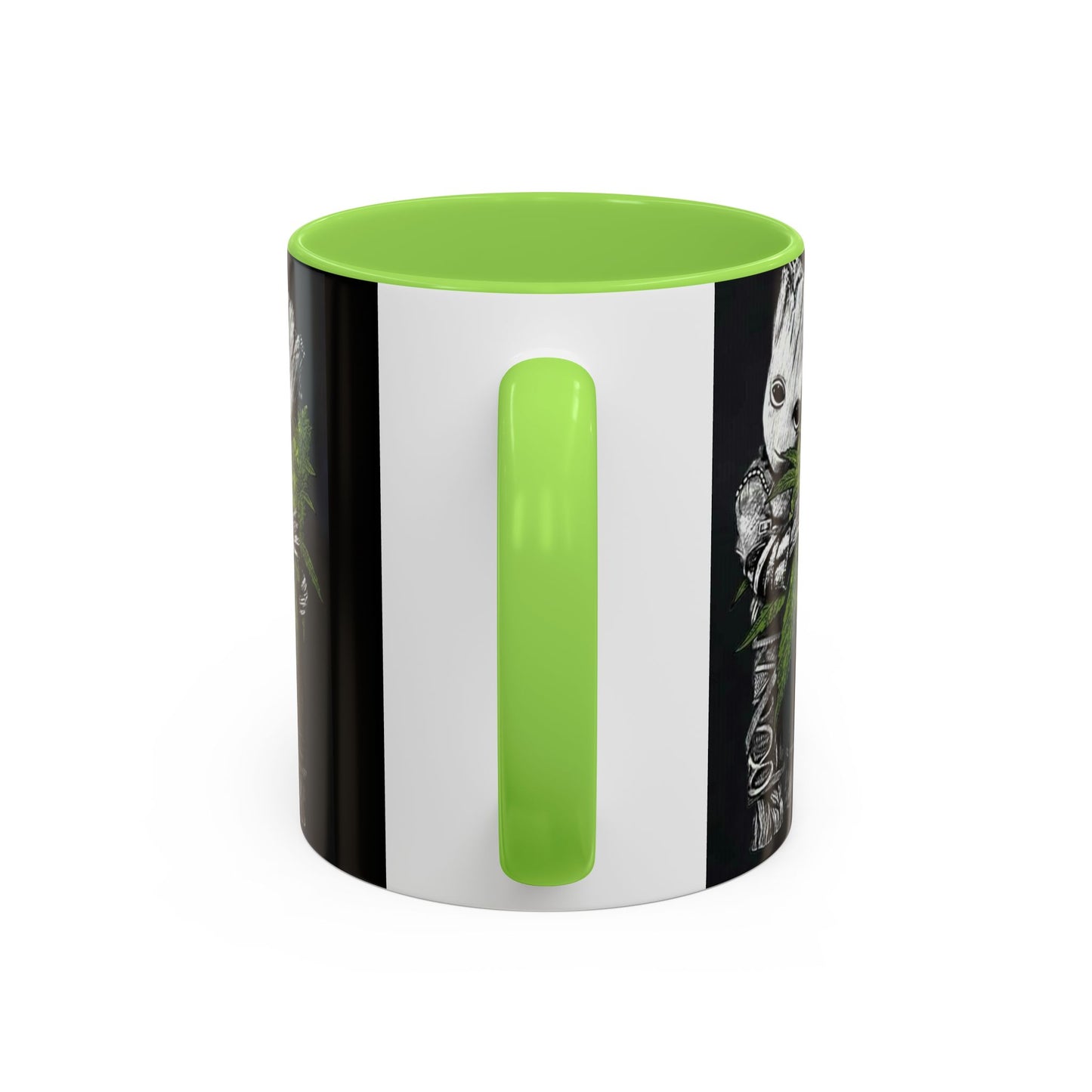 Colorful Groot Mug - 11oz & 15oz - Perfect Gift for Plant Lovers & Marvel Fans