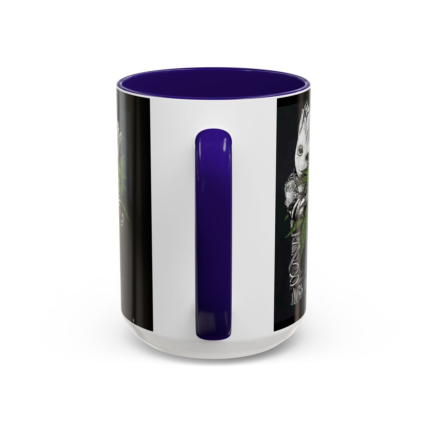Colorful Groot Mug - 11oz & 15oz - Perfect Gift for Plant Lovers & Marvel Fans