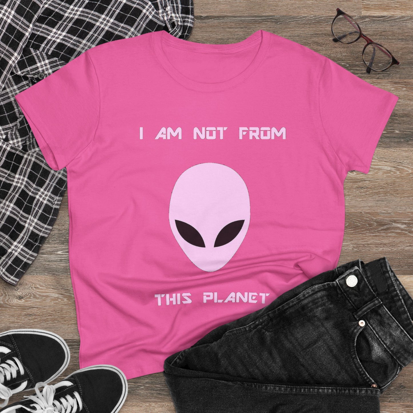 Women's Midweight Cotton Tee