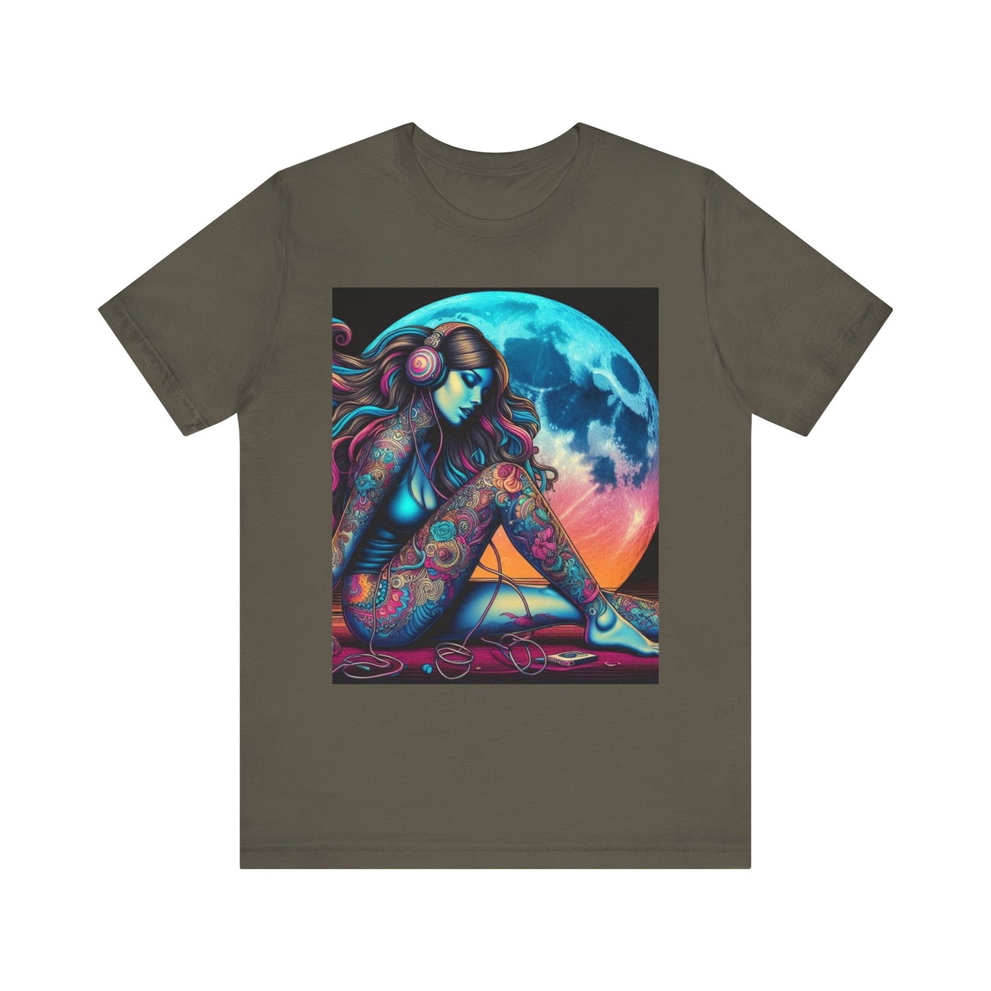 Unisex Jersey Short Sleeve Tee