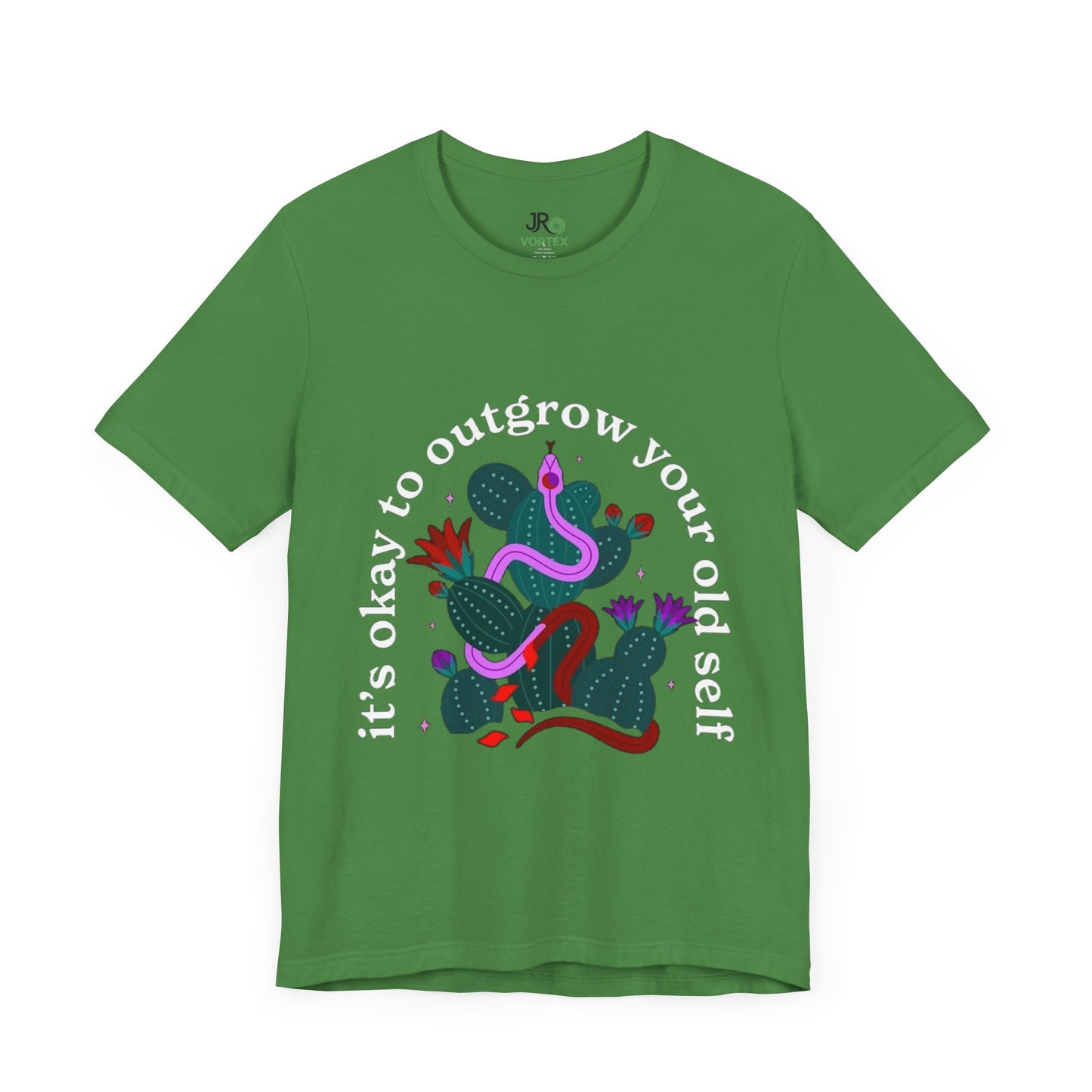 Colorful Inspirational Tee, Casual Wear, Gift for Friends, Motivational T-Shirt, Summer Apparel