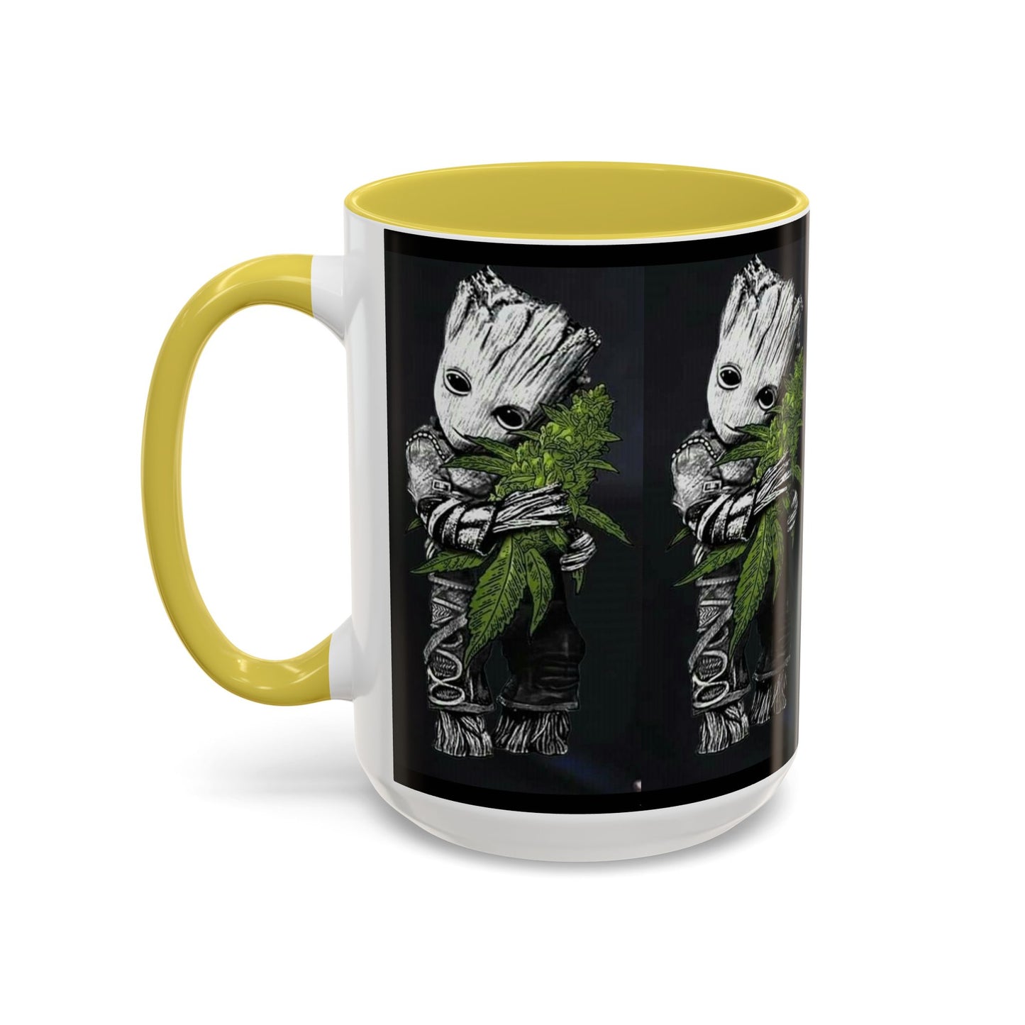 Colorful Groot Mug - 11oz & 15oz - Perfect Gift for Plant Lovers & Marvel Fans