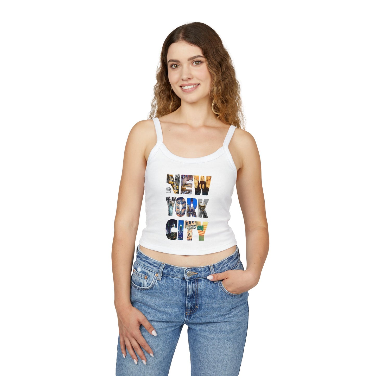 Women's Spaghetti Strap Tank Top