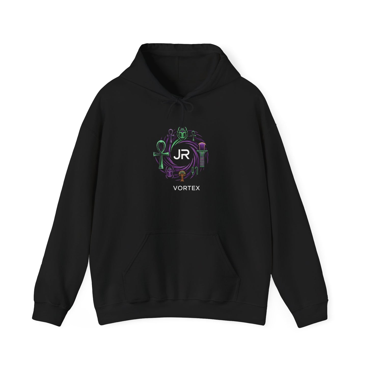 Mystical Vortex Unisex Hoodie - Cozy Graphic Sweatshirt, Unisex Gift, Streetwear, Casual Wear, Fall Fashion, Spiritual Apparel