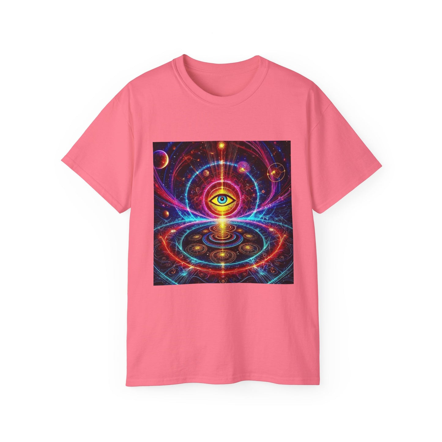 Cosmic Eye T-shirt Unisex Ultra Cotton Tee - Spiritual Graphic Shirt, Psychedelic Fashion, Festival Wear, Art Tee, Gift for Dreamers