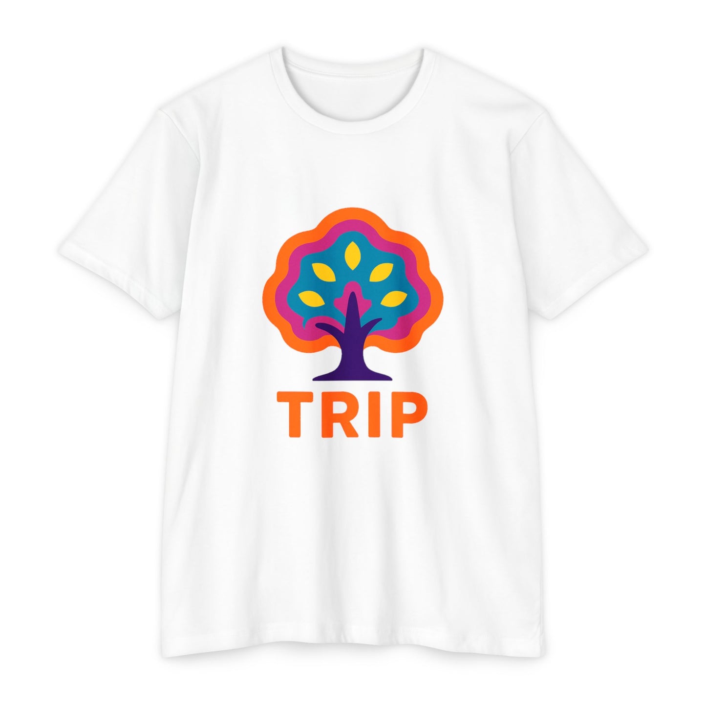 🫵Colorful Trip Lab Unisex👍 T-Shirt, Psychedelic Tee, Casual Wear, Music Festival Top, Gift for Adventure Lovers