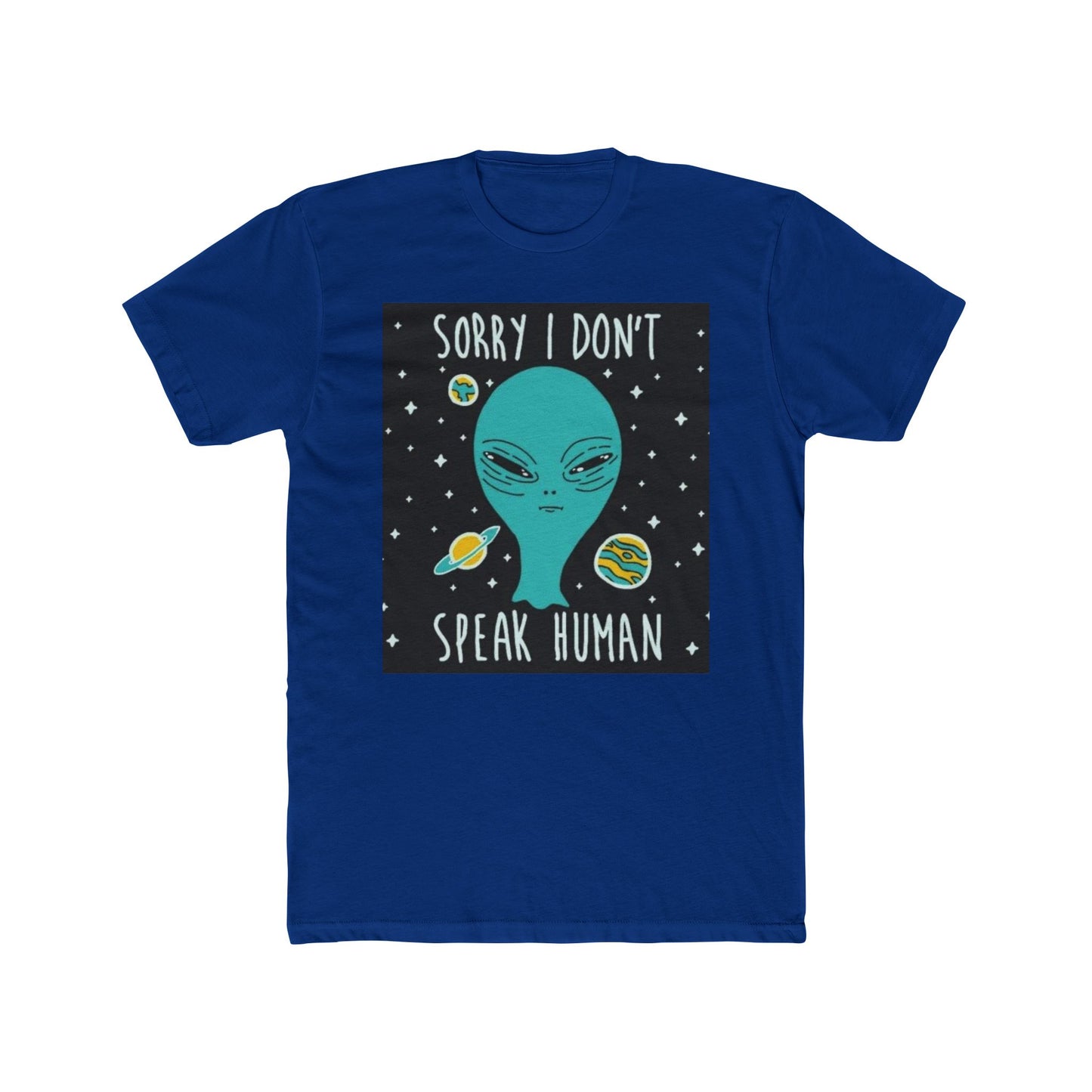 Unisex Cotton Crew Tee