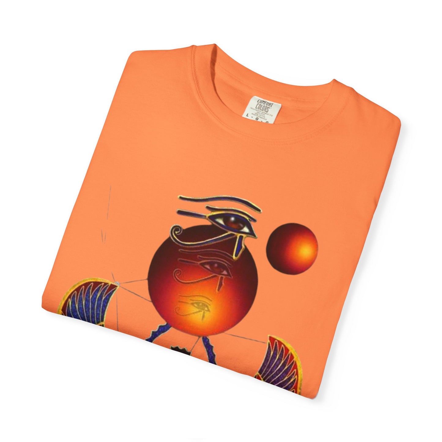Vintage Egyptian Art T-shirt, Unisex Gift for History Lovers, Graphic Tee for Festivals, Artistic Apparel, Unique Gift Idea