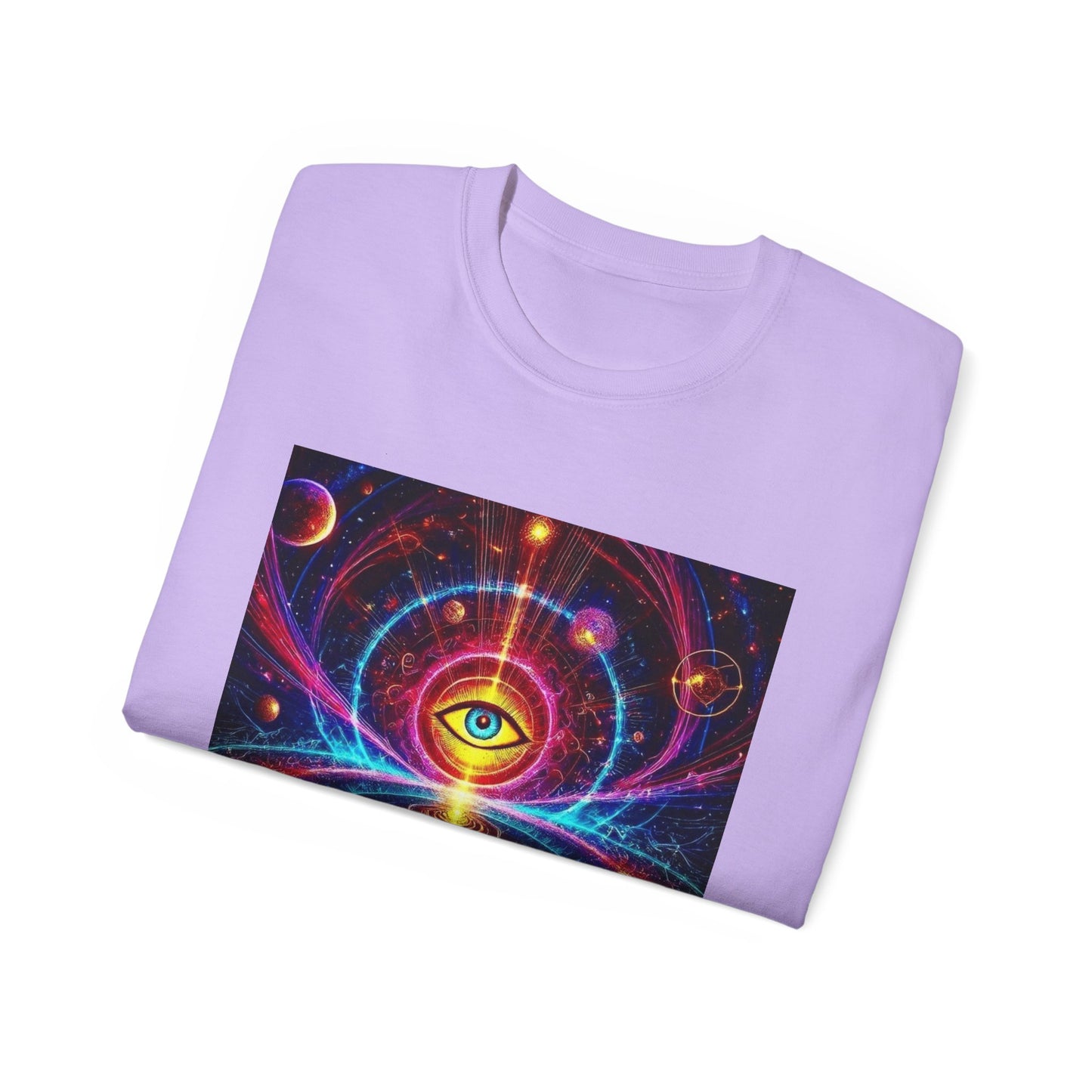 Cosmic Eye T-shirt Unisex Ultra Cotton Tee - Spiritual Graphic Shirt, Psychedelic Fashion, Festival Wear, Art Tee, Gift for Dreamers