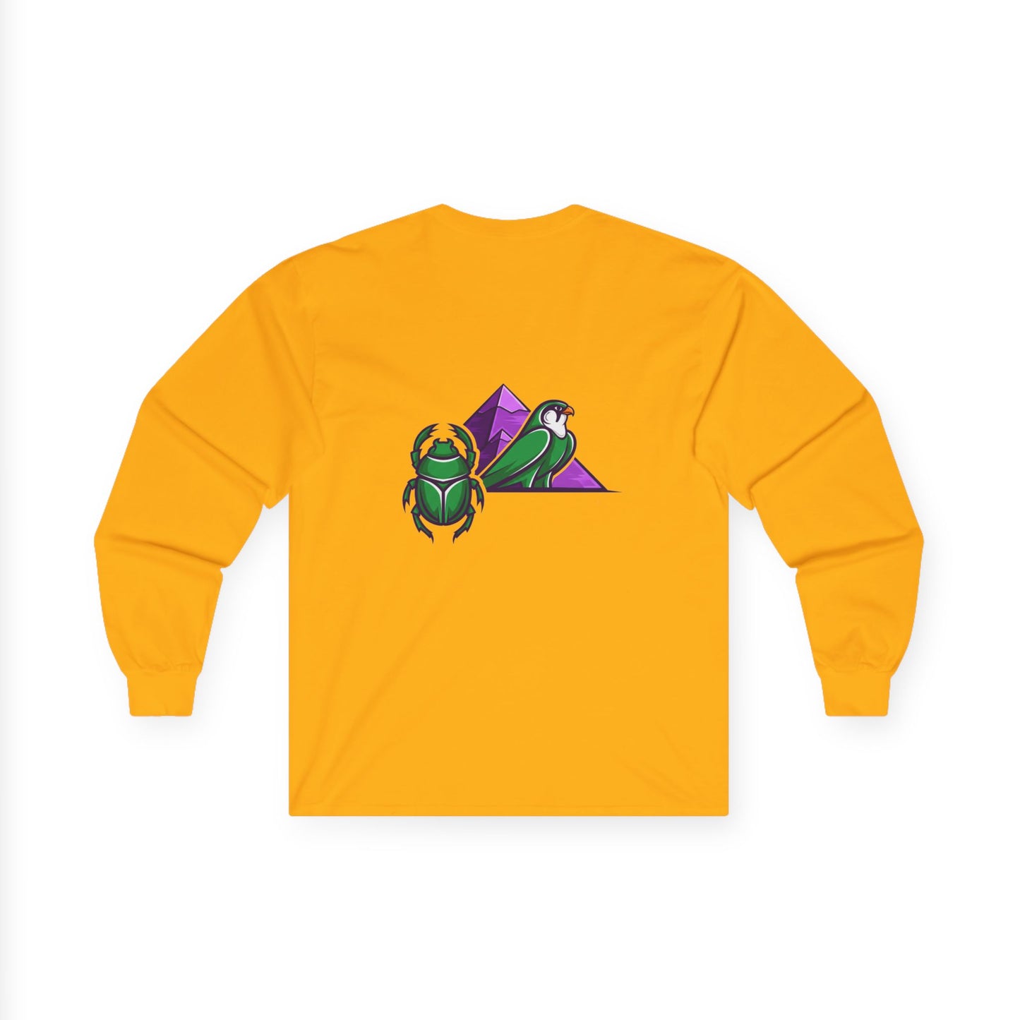 Unisex Long Sleeve Graphic Tee - Retro Vibes, Comfortable Casual Wear, Perfect for Gift Giving, Festival Wear, Everyday Comfort