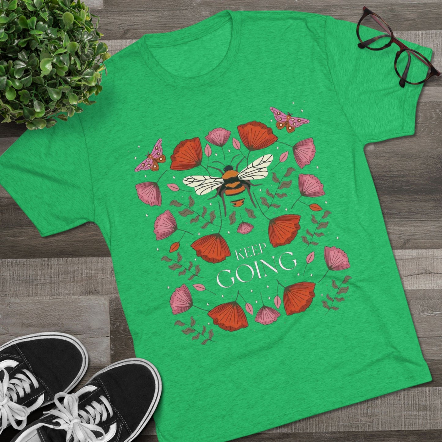 Unisex Tri-Blend Crew Tee