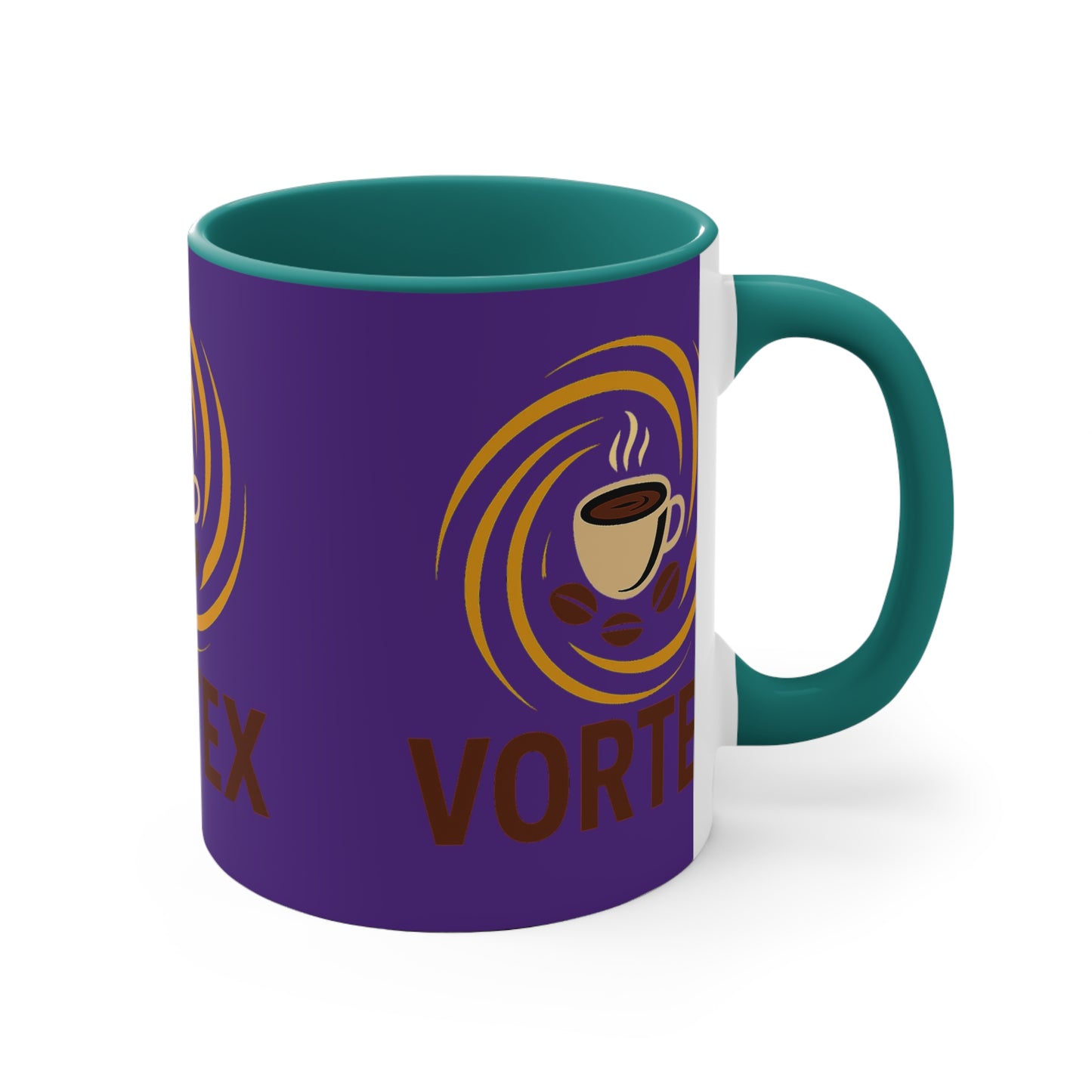 Stylish Coffee Mug with Vortex Design, Cool Mug for Coffee Lovers, Gift for Baristas, Unique Office Mug, Creative Kitchenware