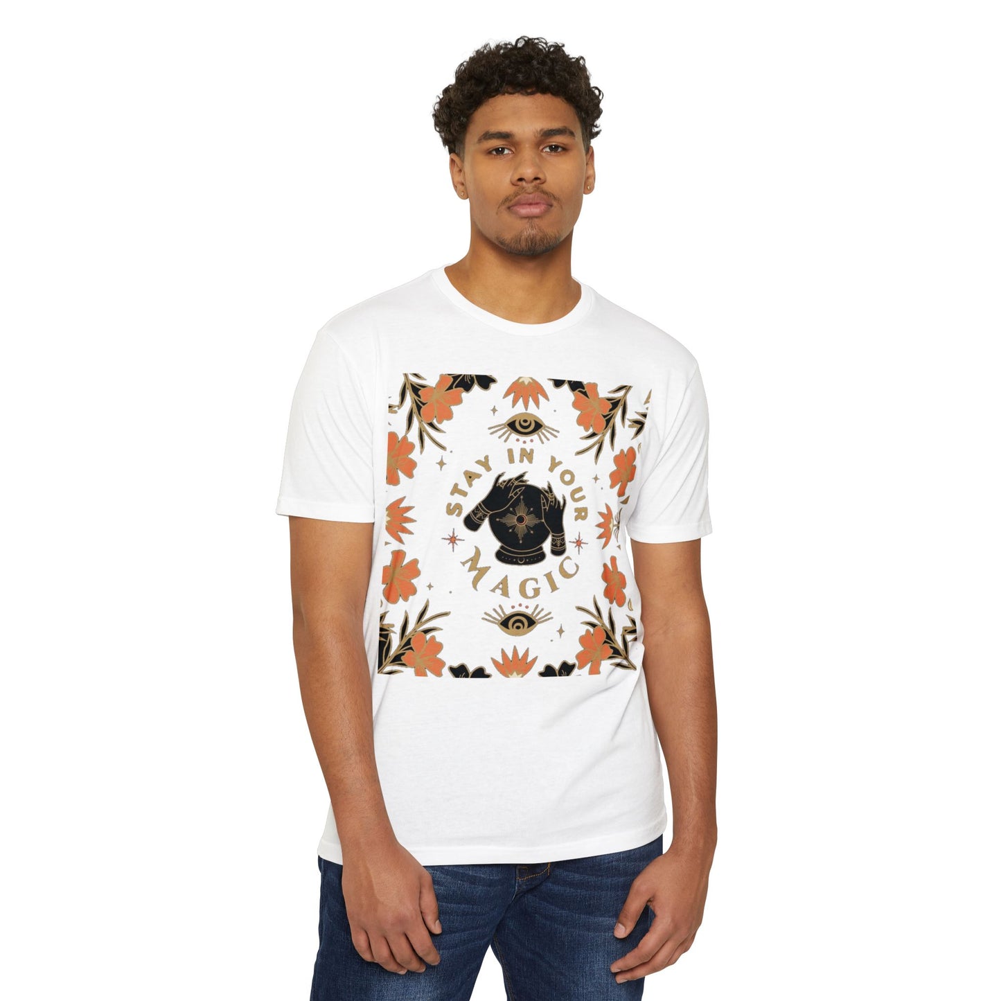 Unisex CVC Jersey T-shirt