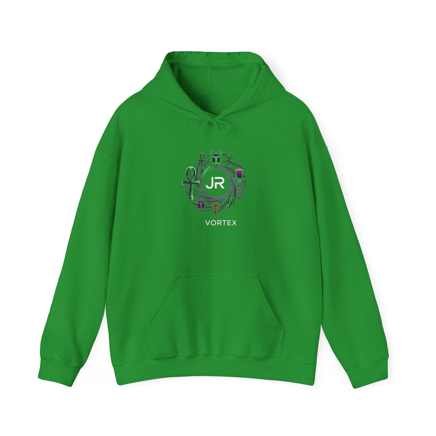 Mystical Vortex Unisex Hoodie - Cozy Graphic Sweatshirt, Unisex Gift, Streetwear, Casual Wear, Fall Fashion, Spiritual Apparel