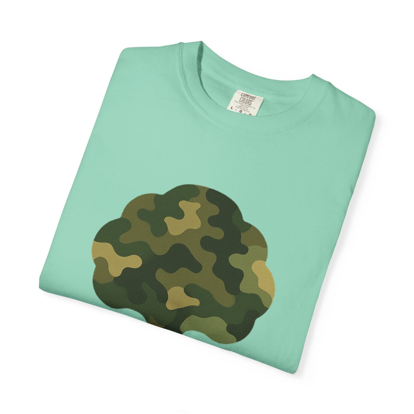 Camo Tree Trip T-Shirt - π Unisex Casual Tee, Nature Lover Gift, Adventure Wear, Outdoor Enthusiast, Travel Apparel