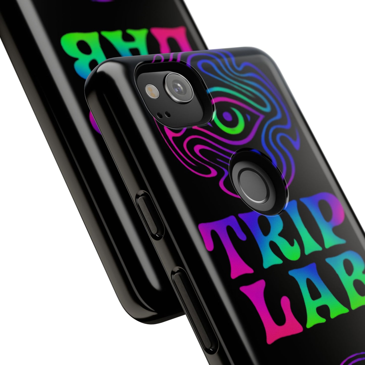 Psychedelic Phone Case - Tough Cases for Trendy Souls | Perfect Gift for Birthdays, Holidays, and Music Festivals - Unique Design