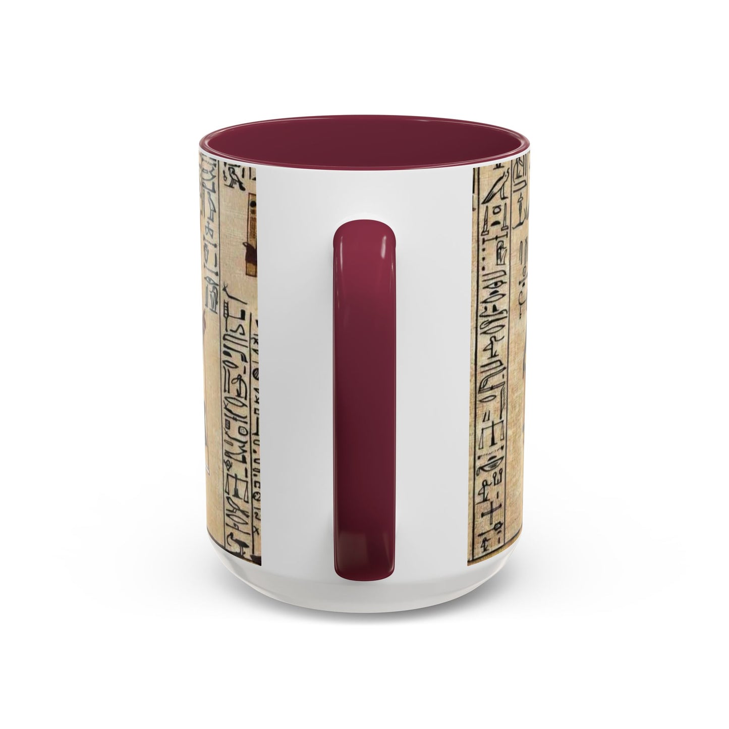 Ancient Egyptian Themed Coffee Mug - Colorful 11oz & 15oz | Unique Art Gift for History Lovers