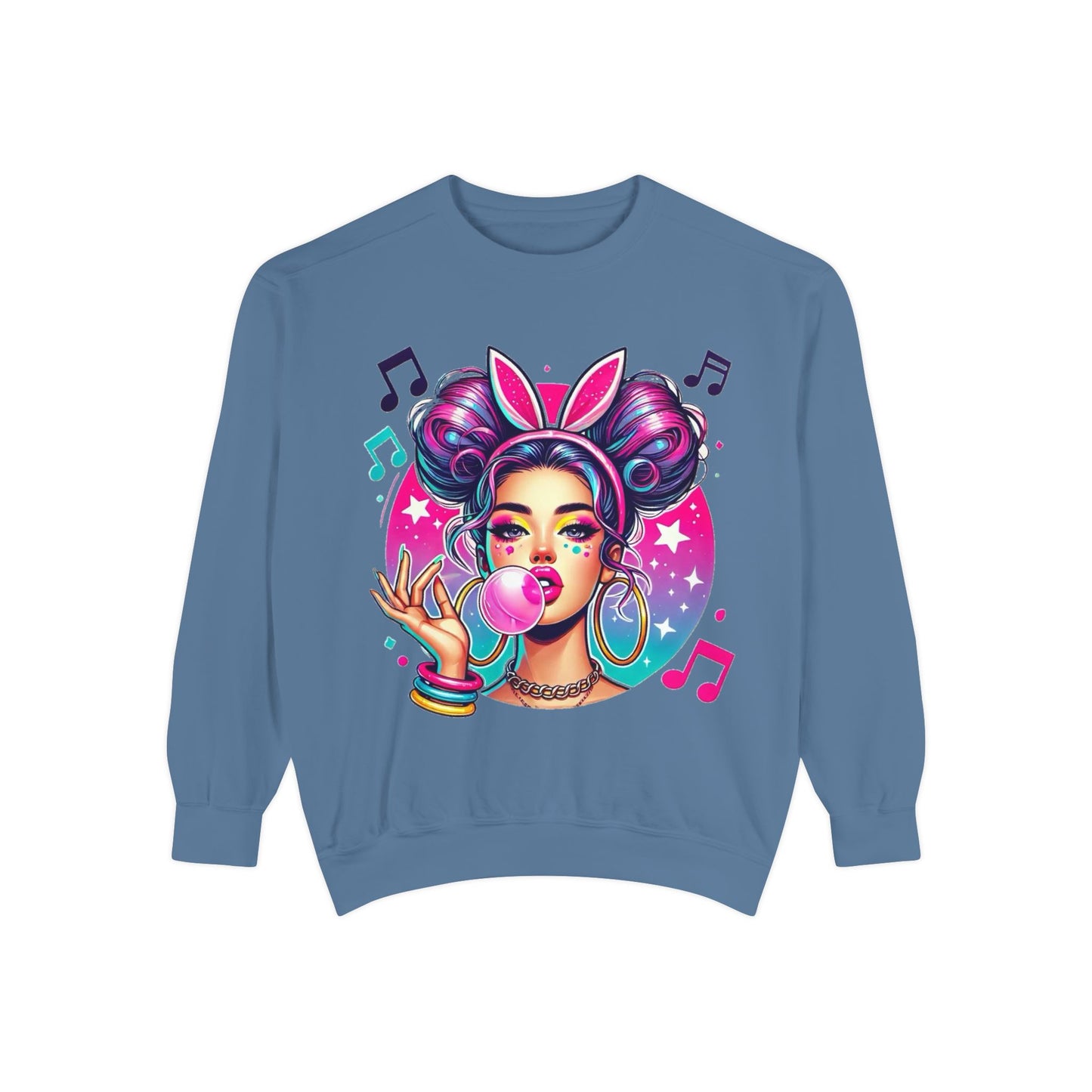 Unisex Garment-Dyed Sweatshirt