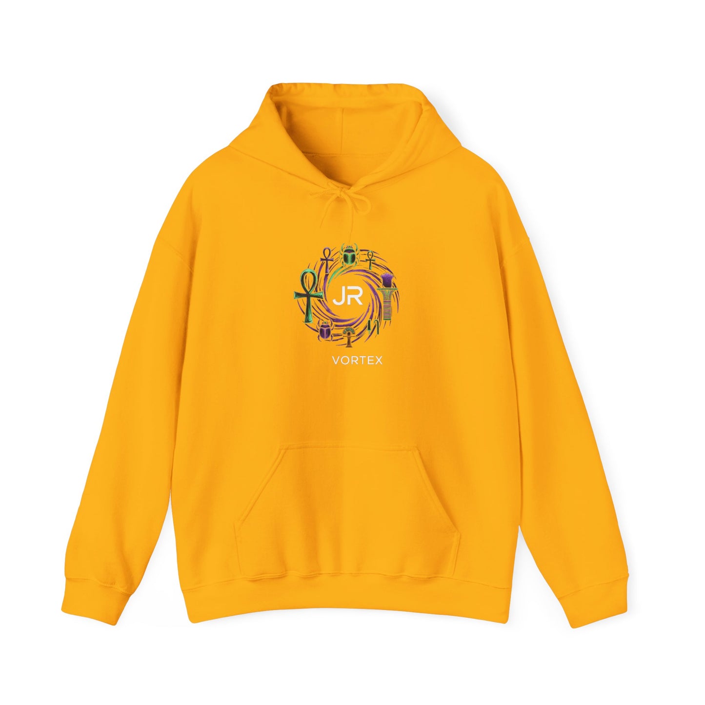 Mystical Vortex Unisex Hoodie - Cozy Graphic Sweatshirt, Unisex Gift, Streetwear, Casual Wear, Fall Fashion, Spiritual Apparel