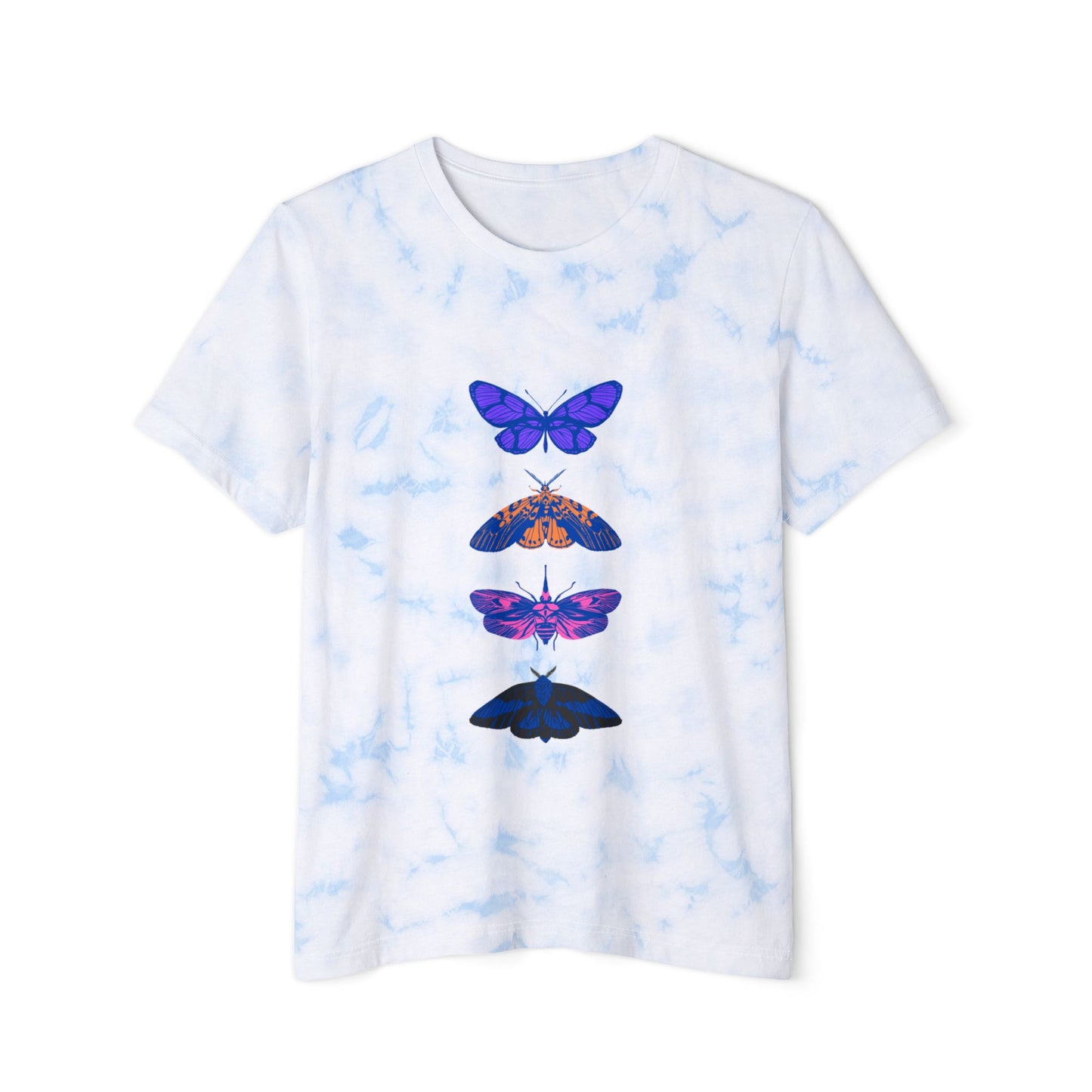 Unisex FWD Fashion Tie-Dyed T-Shirt