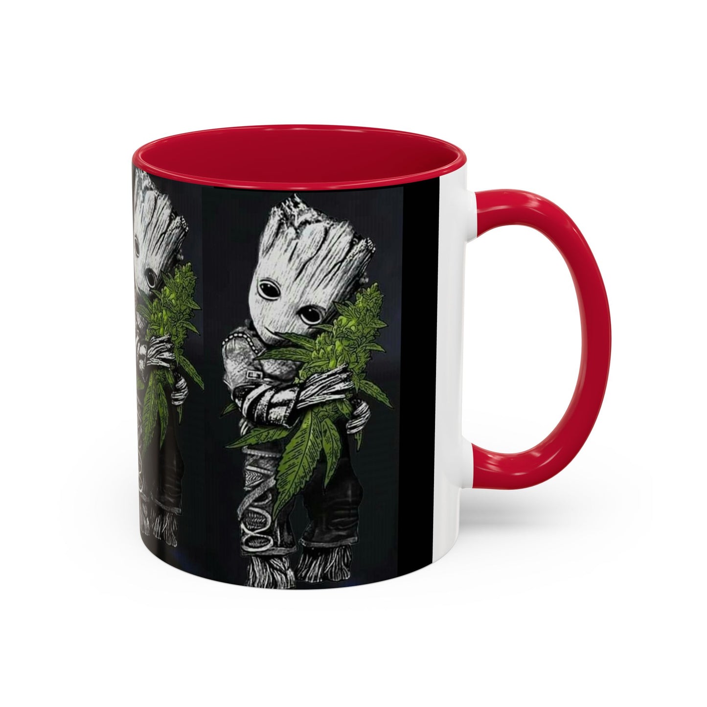 Colorful Groot Mug - 11oz & 15oz - Perfect Gift for Plant Lovers & Marvel Fans
