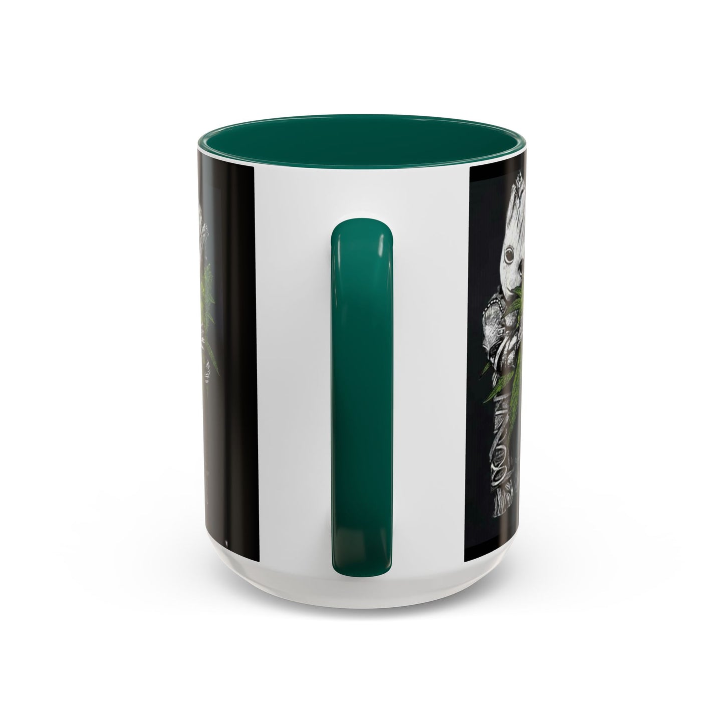 Colorful Groot Mug - 11oz & 15oz - Perfect Gift for Plant Lovers & Marvel Fans