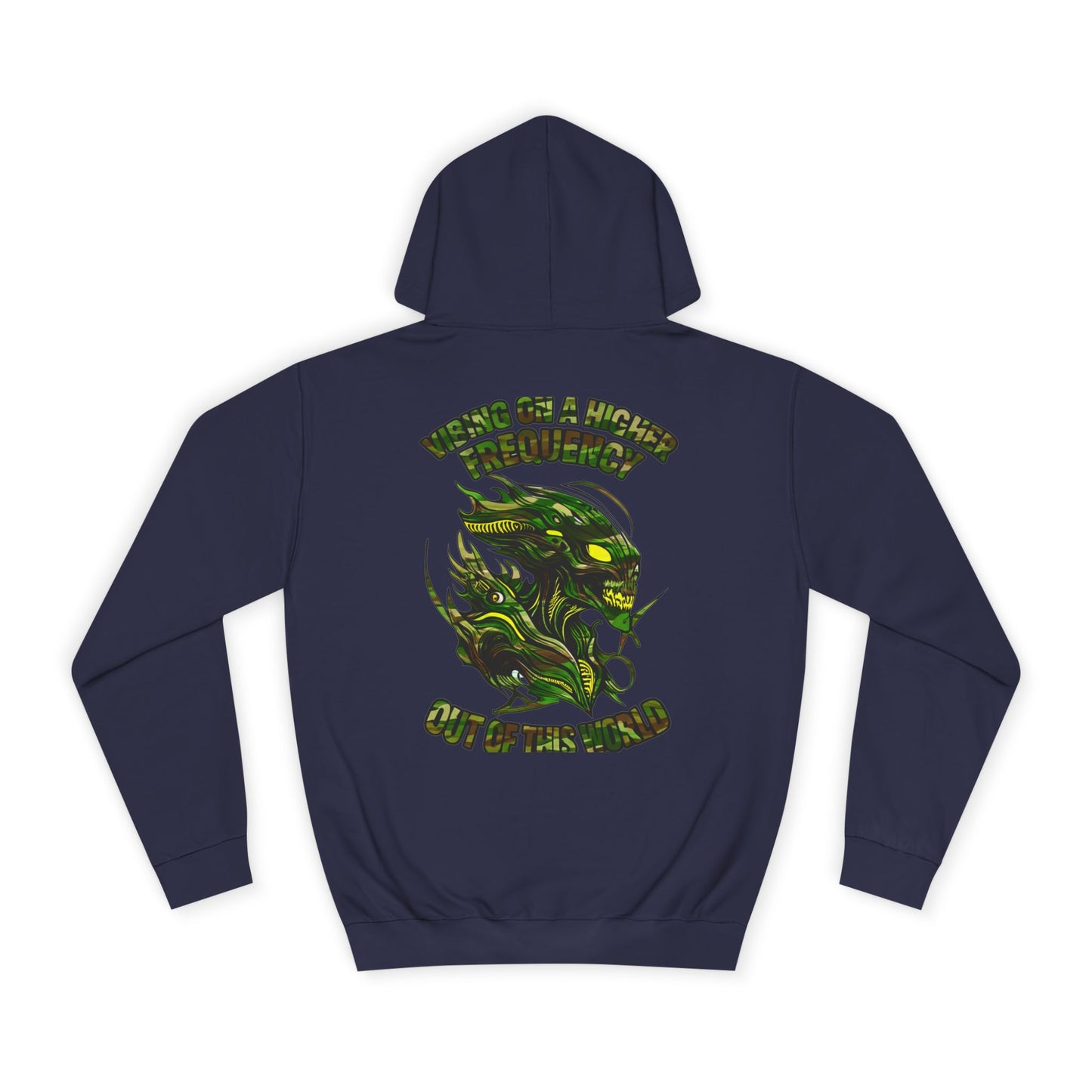 Out of This World College Hoodie for Students