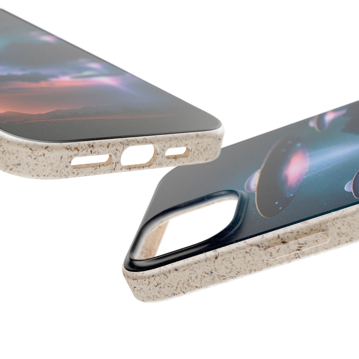 Biodegradable UFO Phone Case - Eco-Friendly and Stylish Design