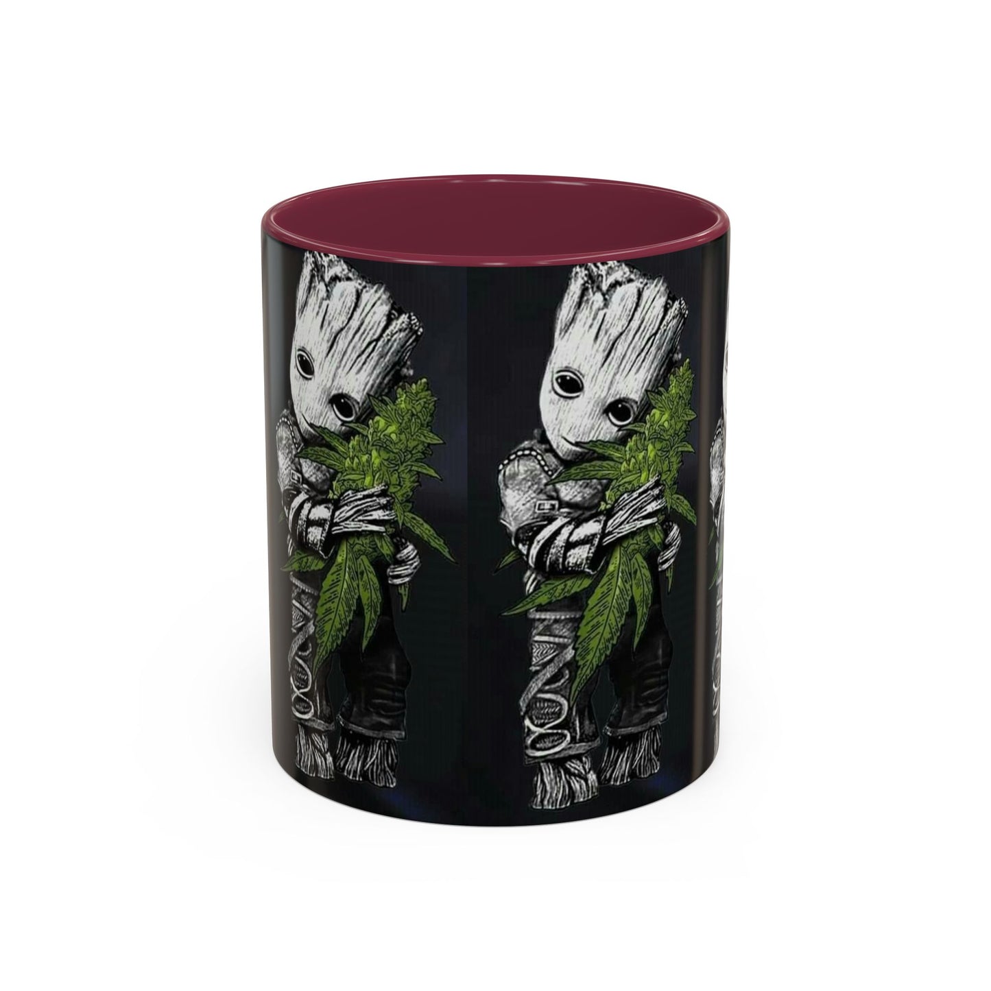 Colorful Groot Mug - 11oz & 15oz - Perfect Gift for Plant Lovers & Marvel Fans