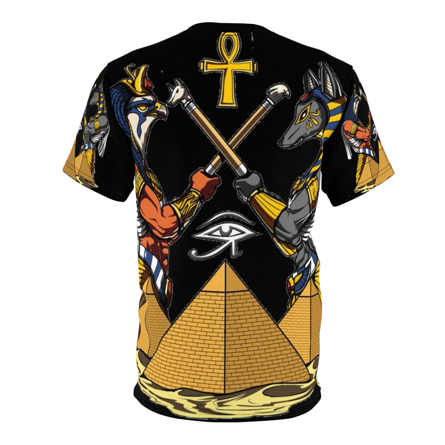 Unisex Cut & Sew Tee (AOP)