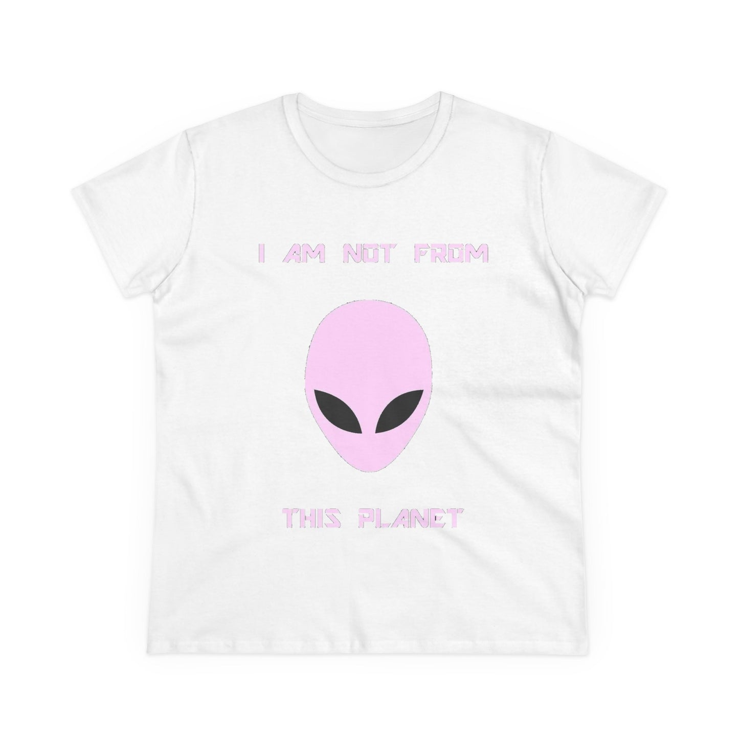Women's Midweight Cotton Tee
