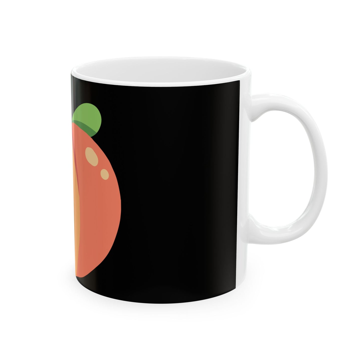 Peach cup, (11oz, 15oz)