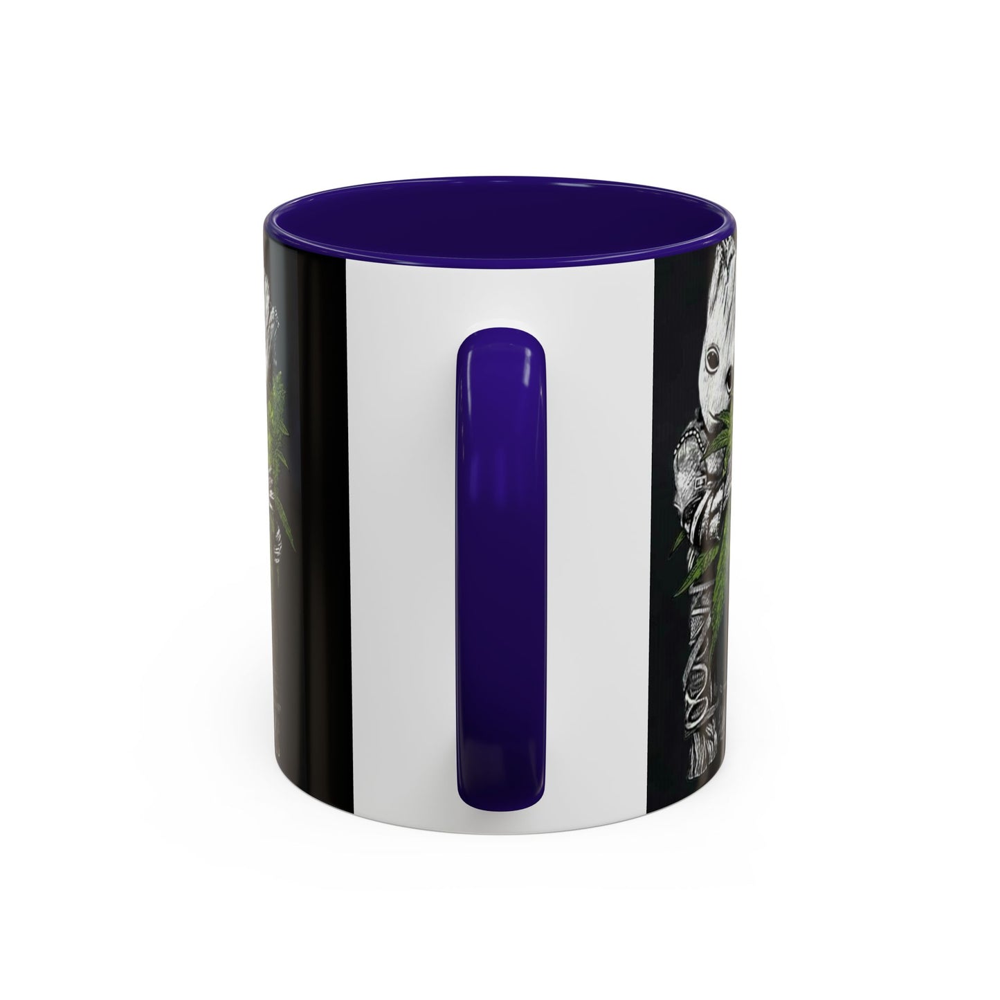Colorful Groot Mug - 11oz & 15oz - Perfect Gift for Plant Lovers & Marvel Fans