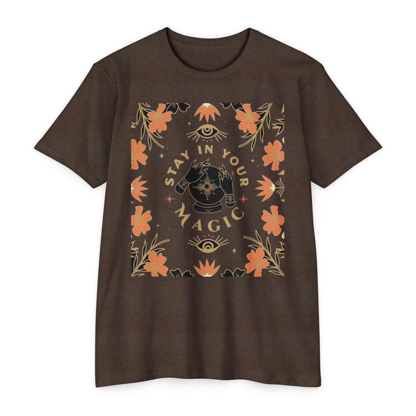 Unisex CVC Jersey T-shirt