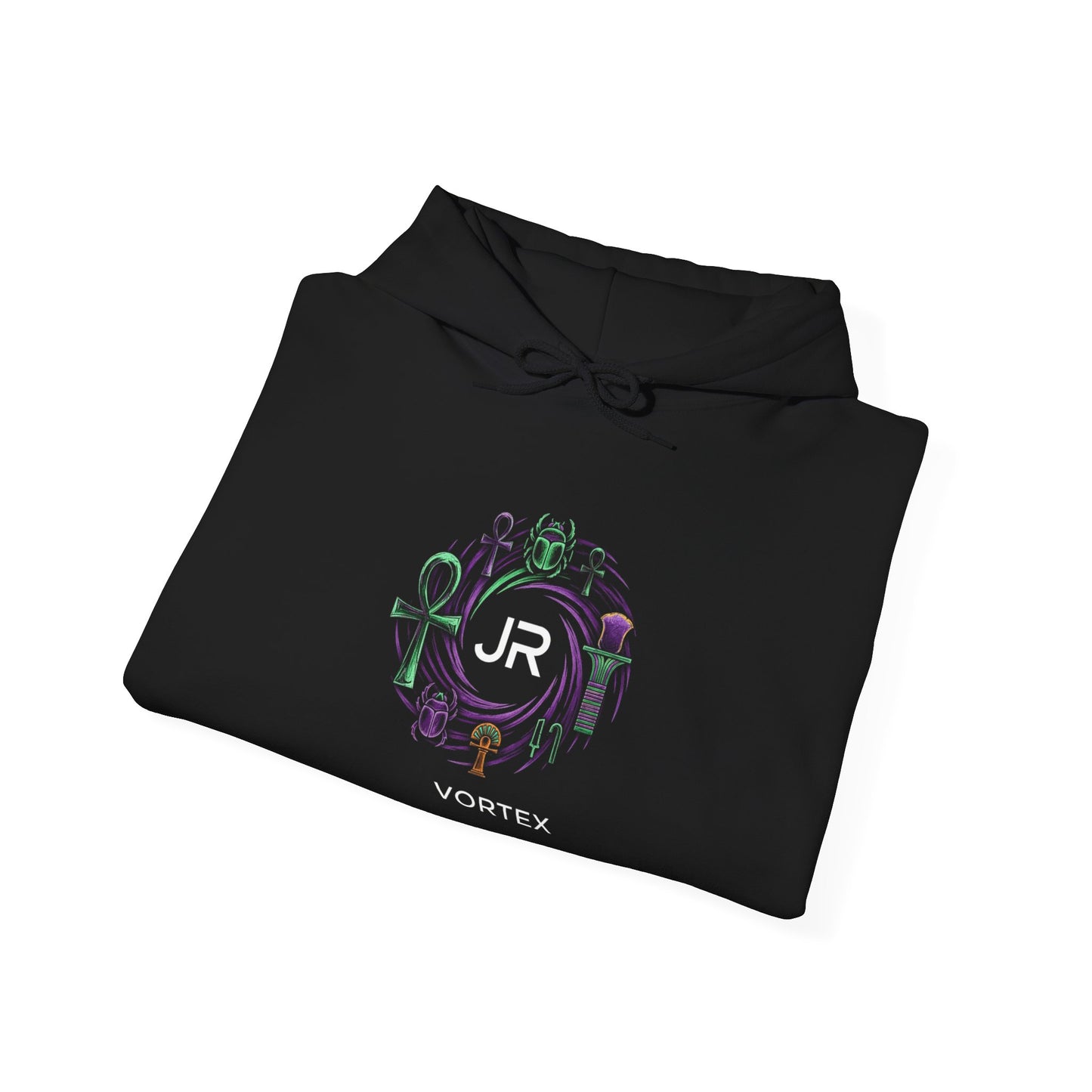 Mystical Vortex Unisex Hoodie - Cozy Graphic Sweatshirt, Unisex Gift, Streetwear, Casual Wear, Fall Fashion, Spiritual Apparel