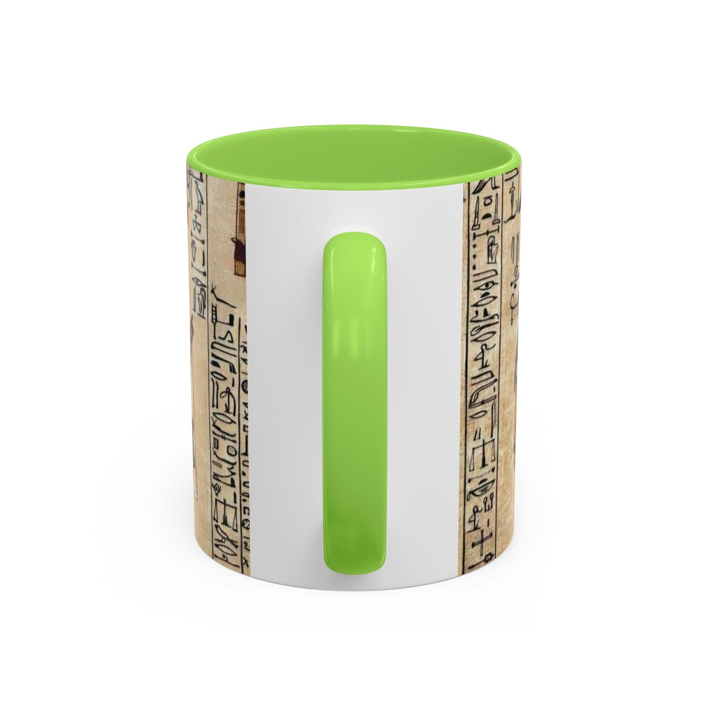 Ancient Egyptian Themed Coffee Mug - Colorful 11oz & 15oz | Unique Art Gift for History Lovers