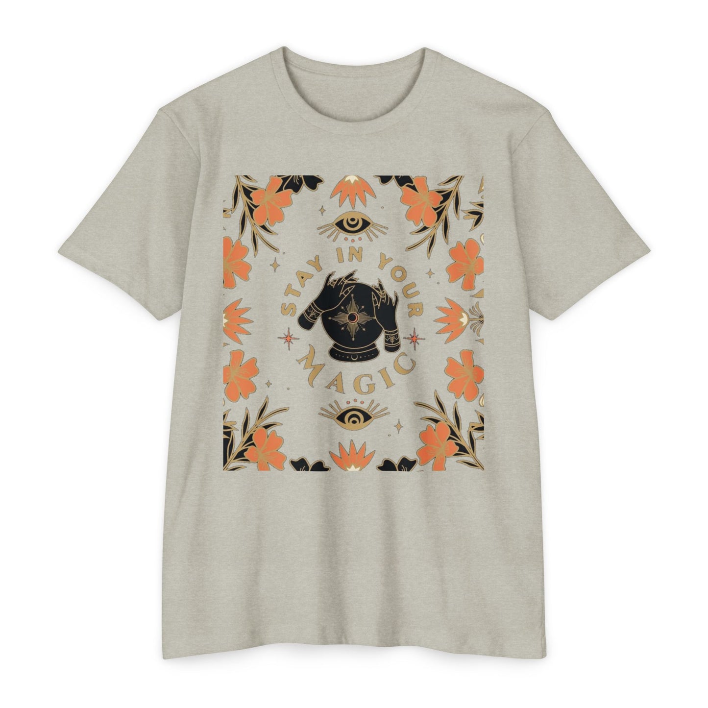 Unisex CVC Jersey T-shirt