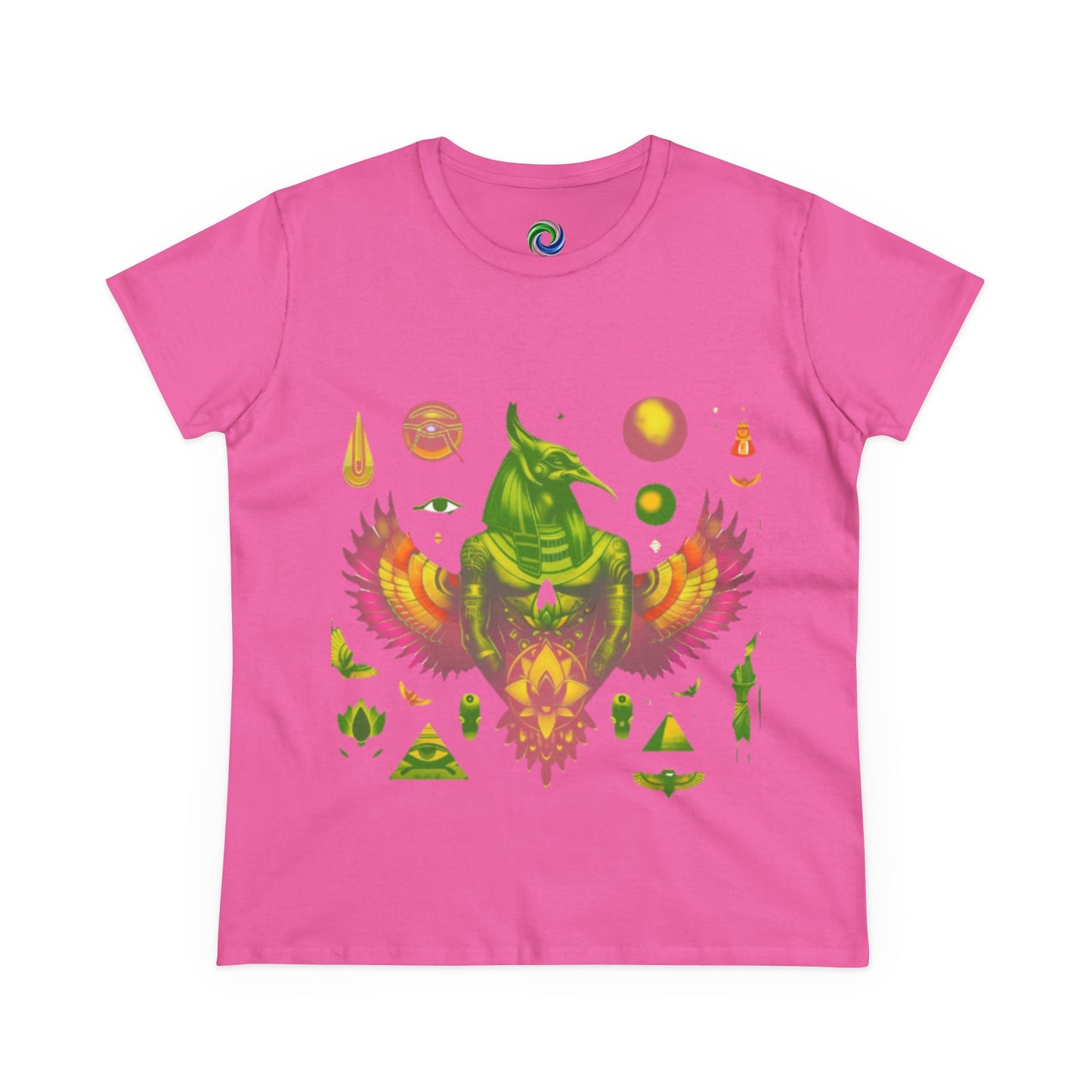 Vibrant Graphic Tee for Free Spirits, Boho Style Shirt, Unique Casual Wear, Perfect for Festivals, Summer Outings, Gifts