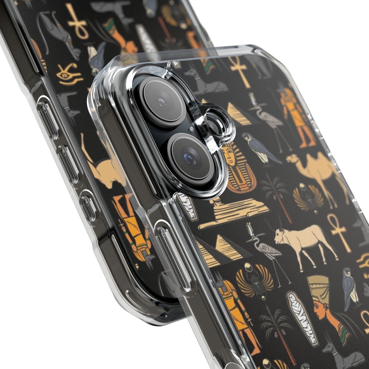 Magnetic Clear Impact Cases