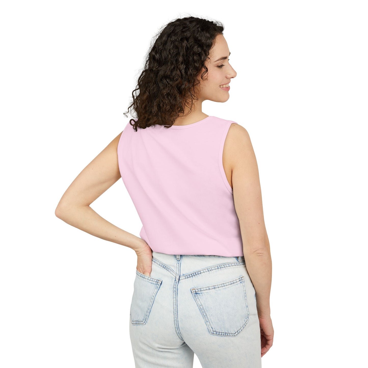 Vibrant Butterfly Design Unisex Tank Top | Colorful Summer Sleeveless Shirt, Gift for Nature Lovers, Festival Wear, Eco-Friendly Fashion