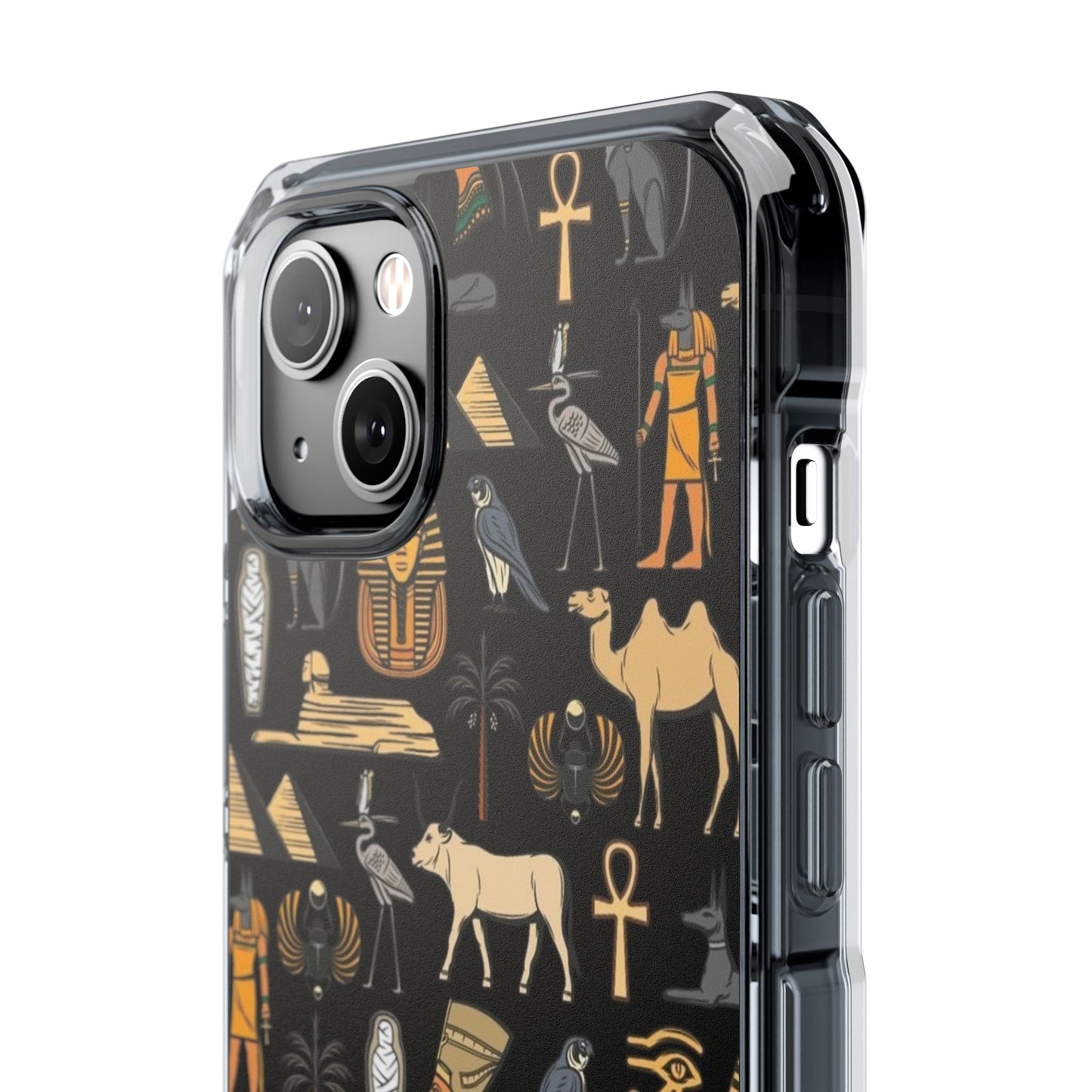 Magnetic Clear Impact Cases