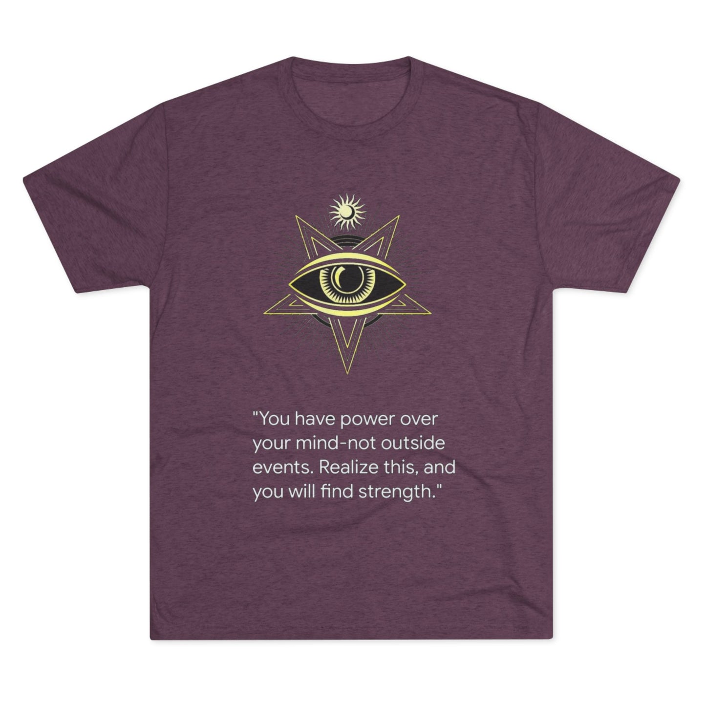 Unisex Tri-Blend Crew Tee