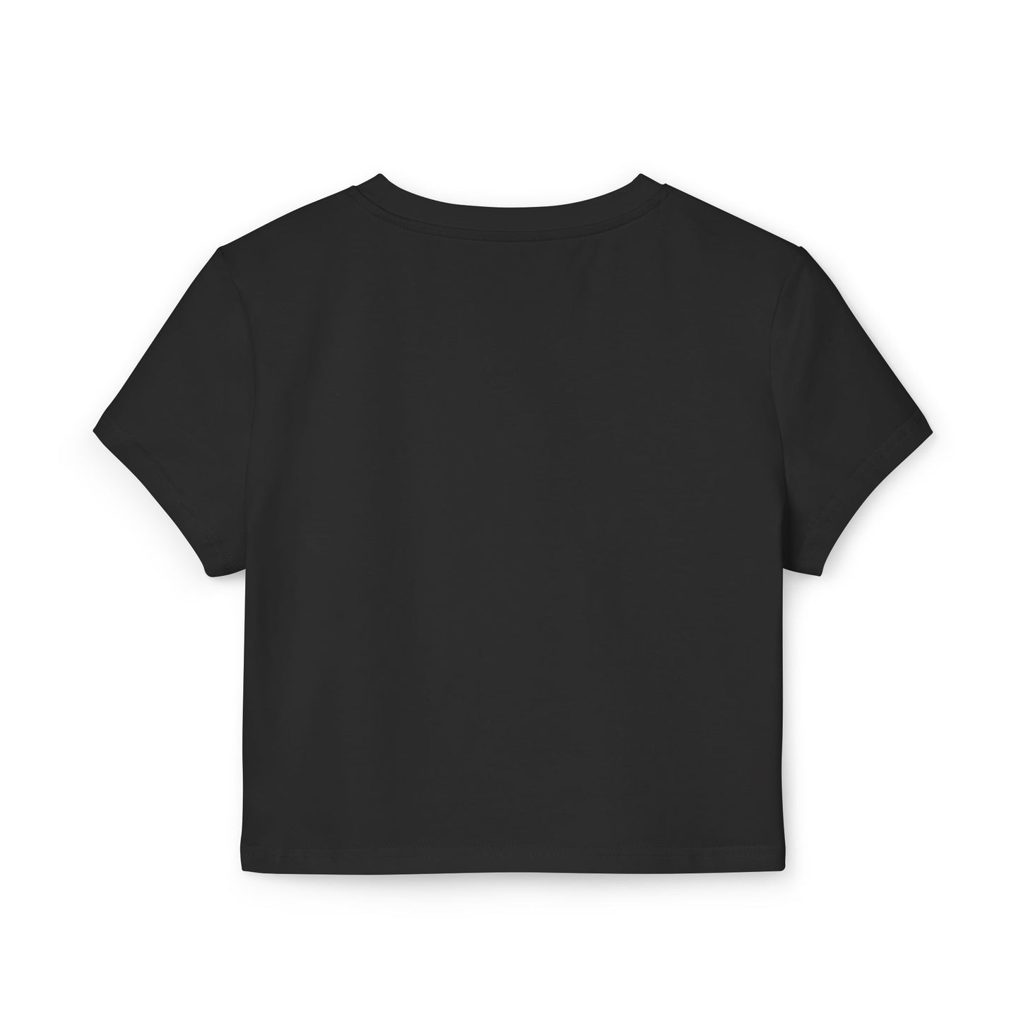 Sunset Palm Women's Baby Tee - Casual Summer Vibes