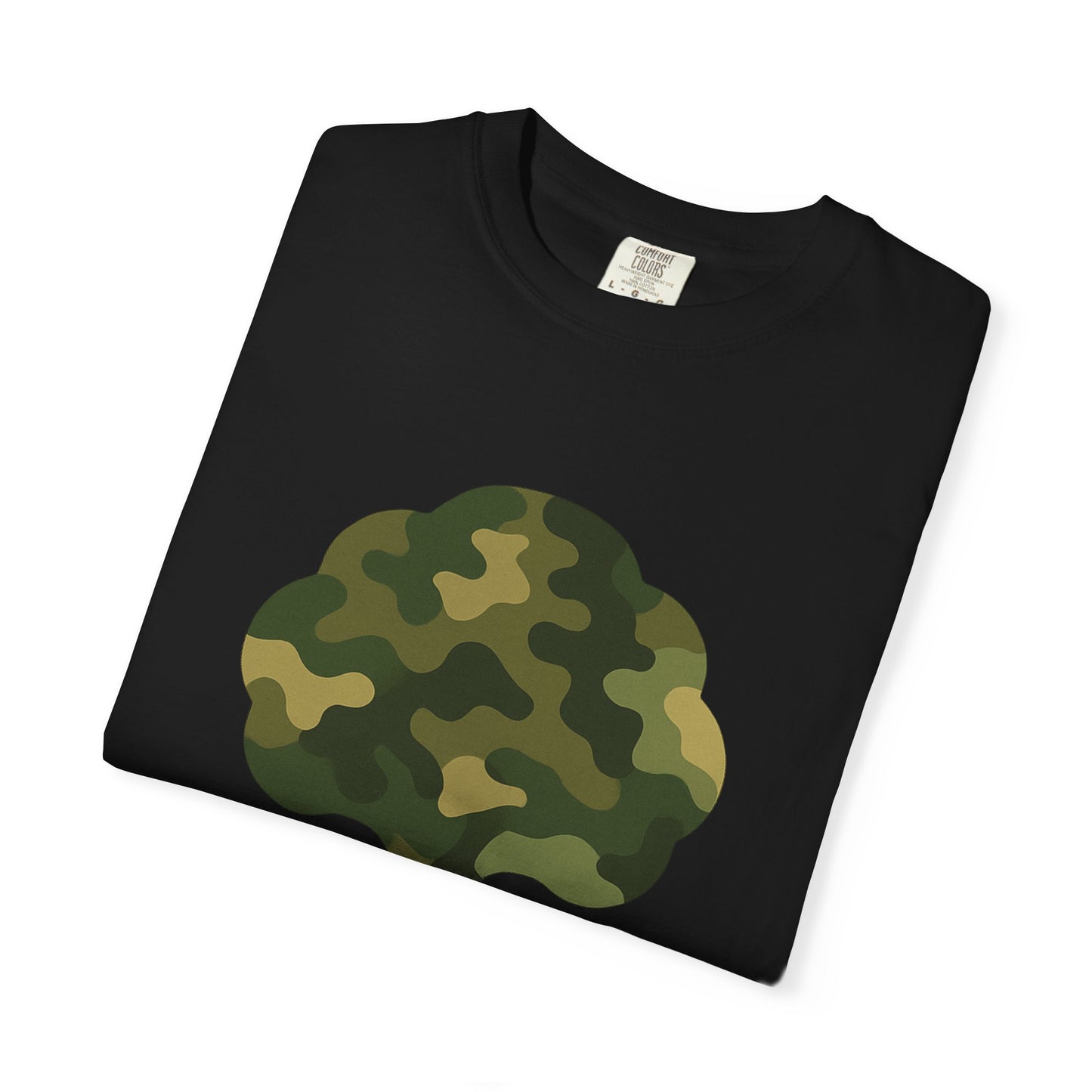 Camo Tree Trip T-Shirt - π Unisex Casual Tee, Nature Lover Gift, Adventure Wear, Outdoor Enthusiast, Travel Apparel