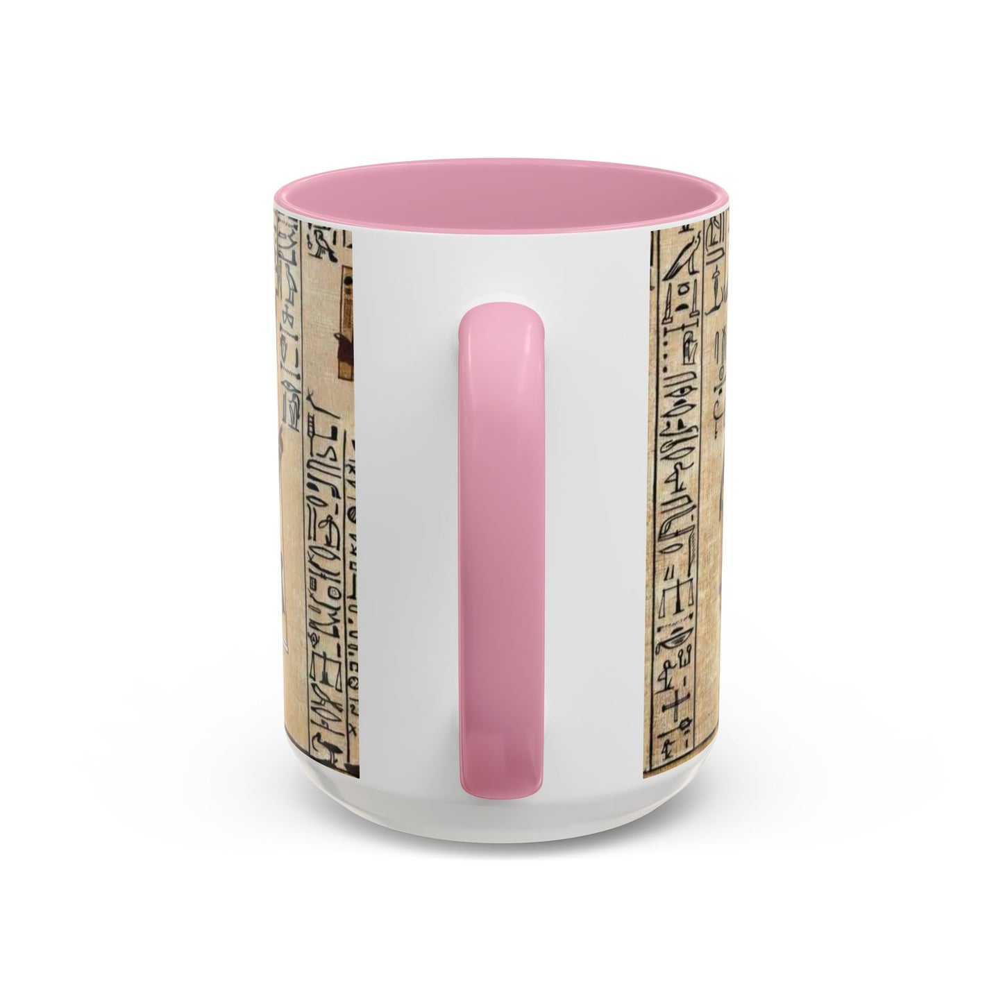 Ancient Egyptian Themed Coffee Mug - Colorful 11oz & 15oz | Unique Art Gift for History Lovers