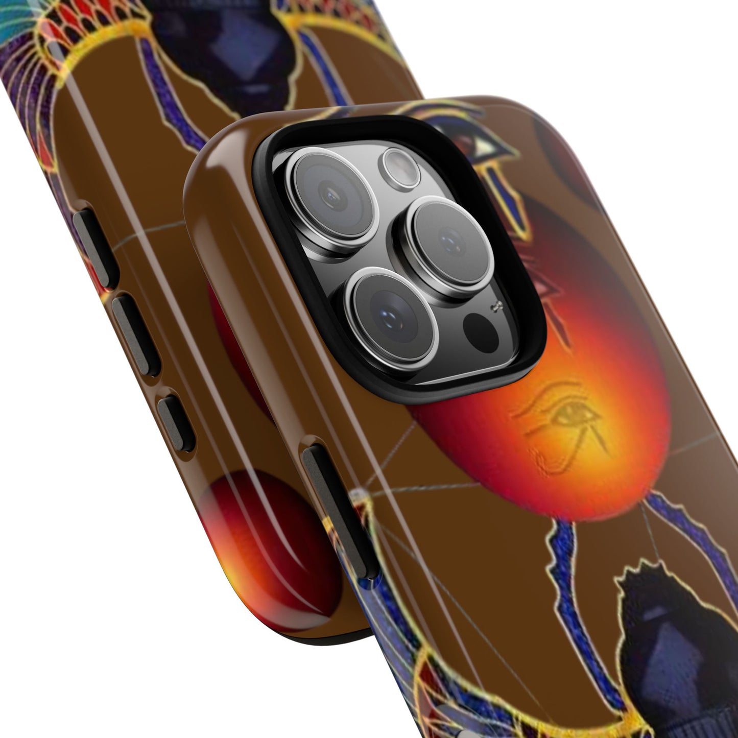 Egyptian Scarab Phone Case | Tough Cases for Unique Style, Protective Cases, Artistic Phone Covers, Gifts for Art Lovers