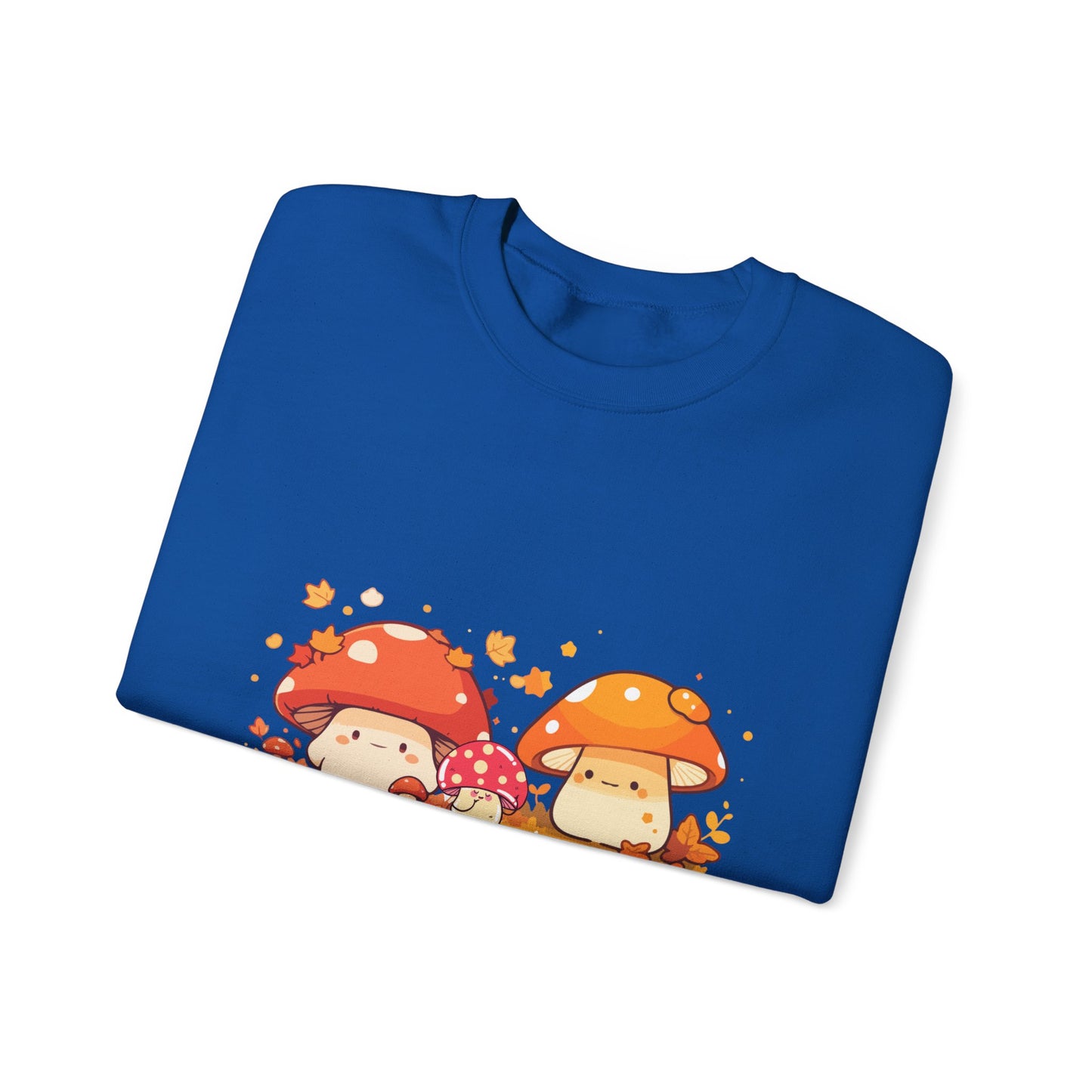 Crewneck Sweatshirt - Mushrooms of Friends Design