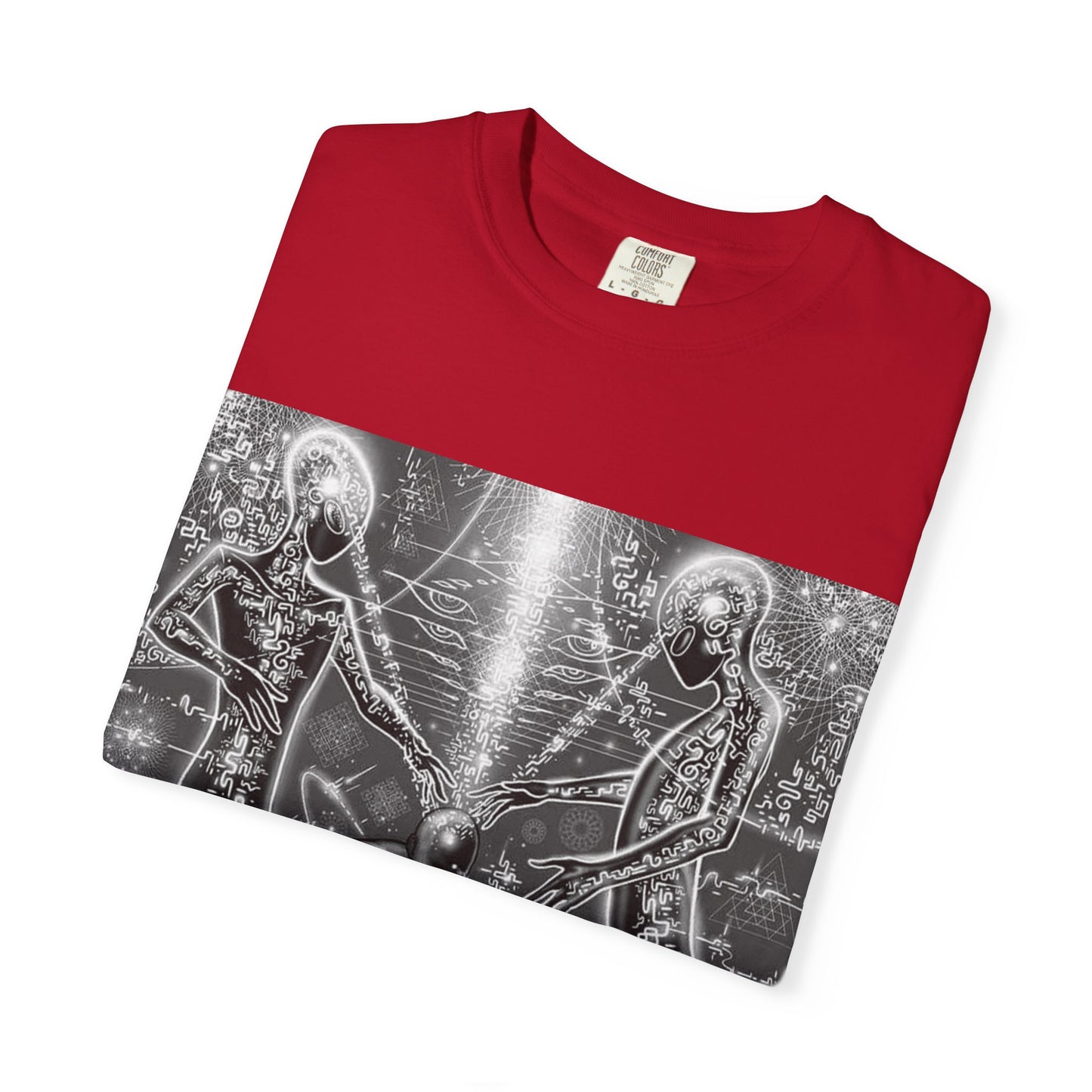 Unisex Garment-Dyed T-shirt👍